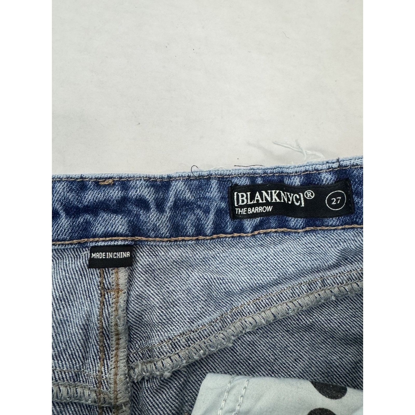 Other Grunge Y2K Blank NYC VTG Shorts Sz 28 Barrow Distressed 27 Size 27" / US 4 / IT 40 - 8 Thumbnail