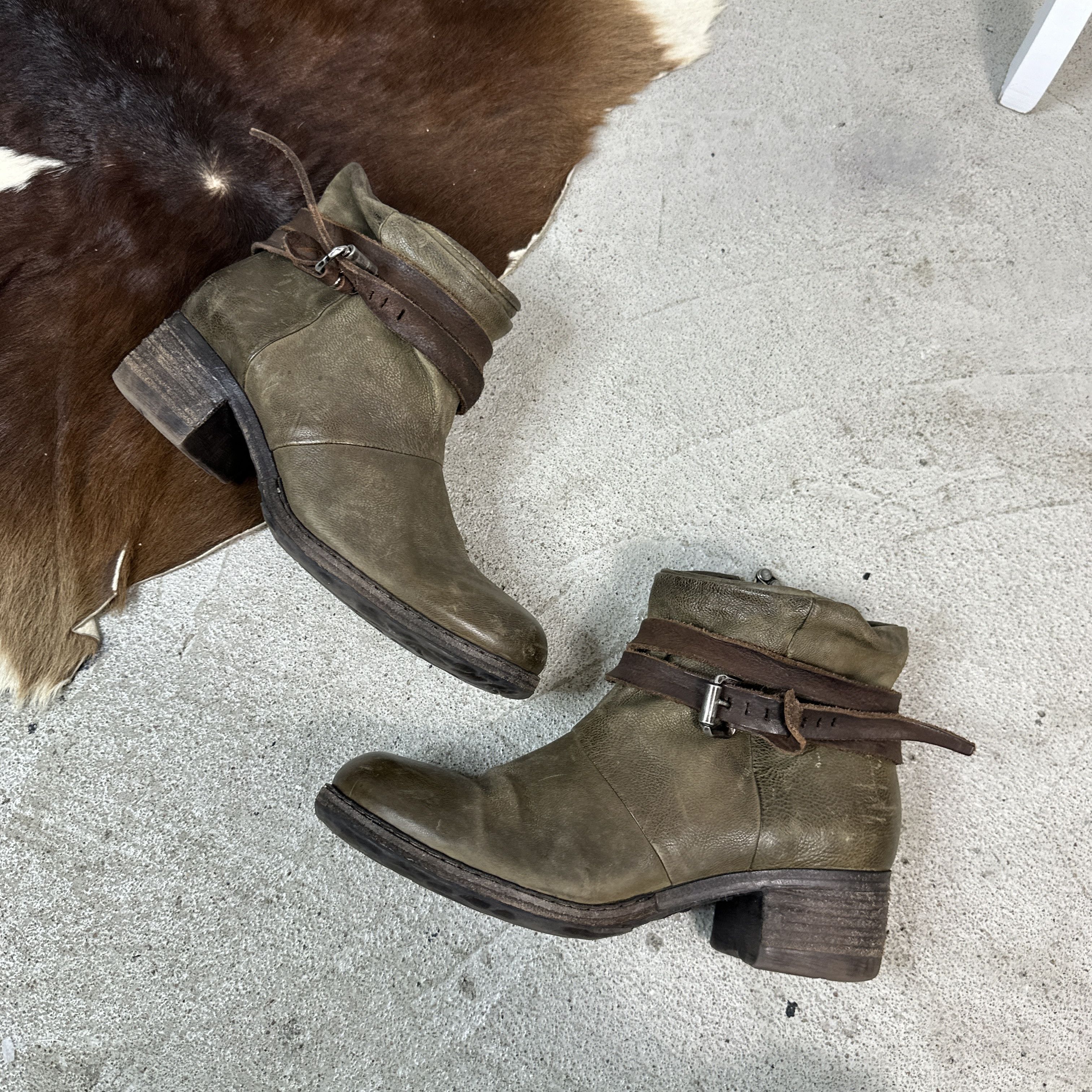 Vintage Vintage AS 98 Avant-Garde Boots Size US 9 / IT 39 - 7 Thumbnail