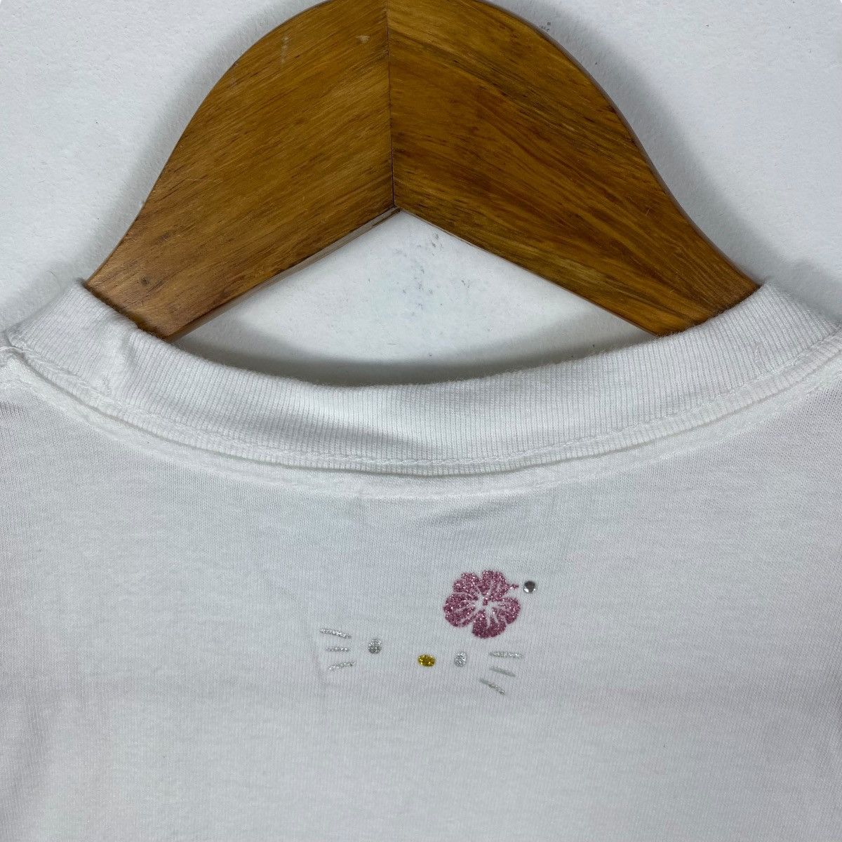 Cartoon Network Vintage HELLO KITTY Cartoon Women Tops Tee Shirt Large Size Size L / US 10 / IT 46 - 5 Thumbnail