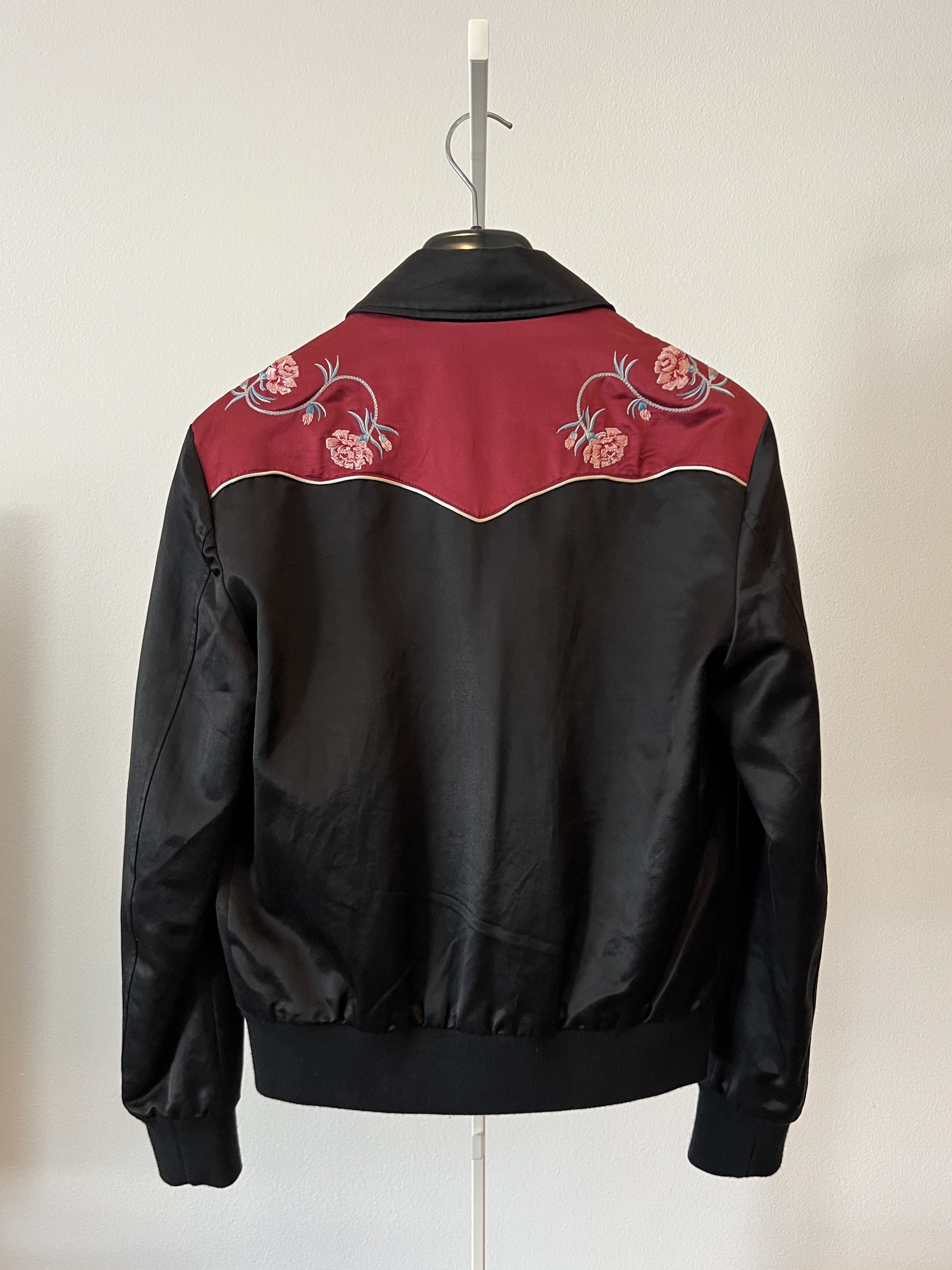 Saint Laurent Paris Saint Laurent Paris Western Teddy Jacket Size US XS / EU 42 / 0 - 5 Thumbnail