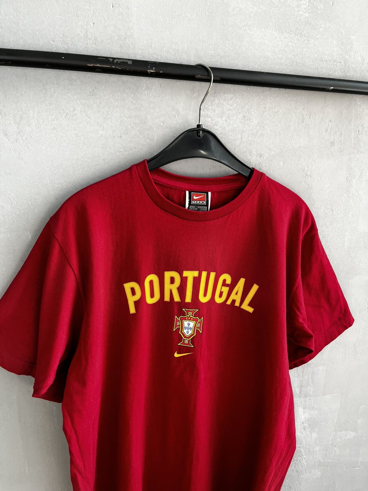 Other Nike team Portugal 7 t shirt vintage Size US L / EU 52-54 / 3 - 5 Thumbnail
