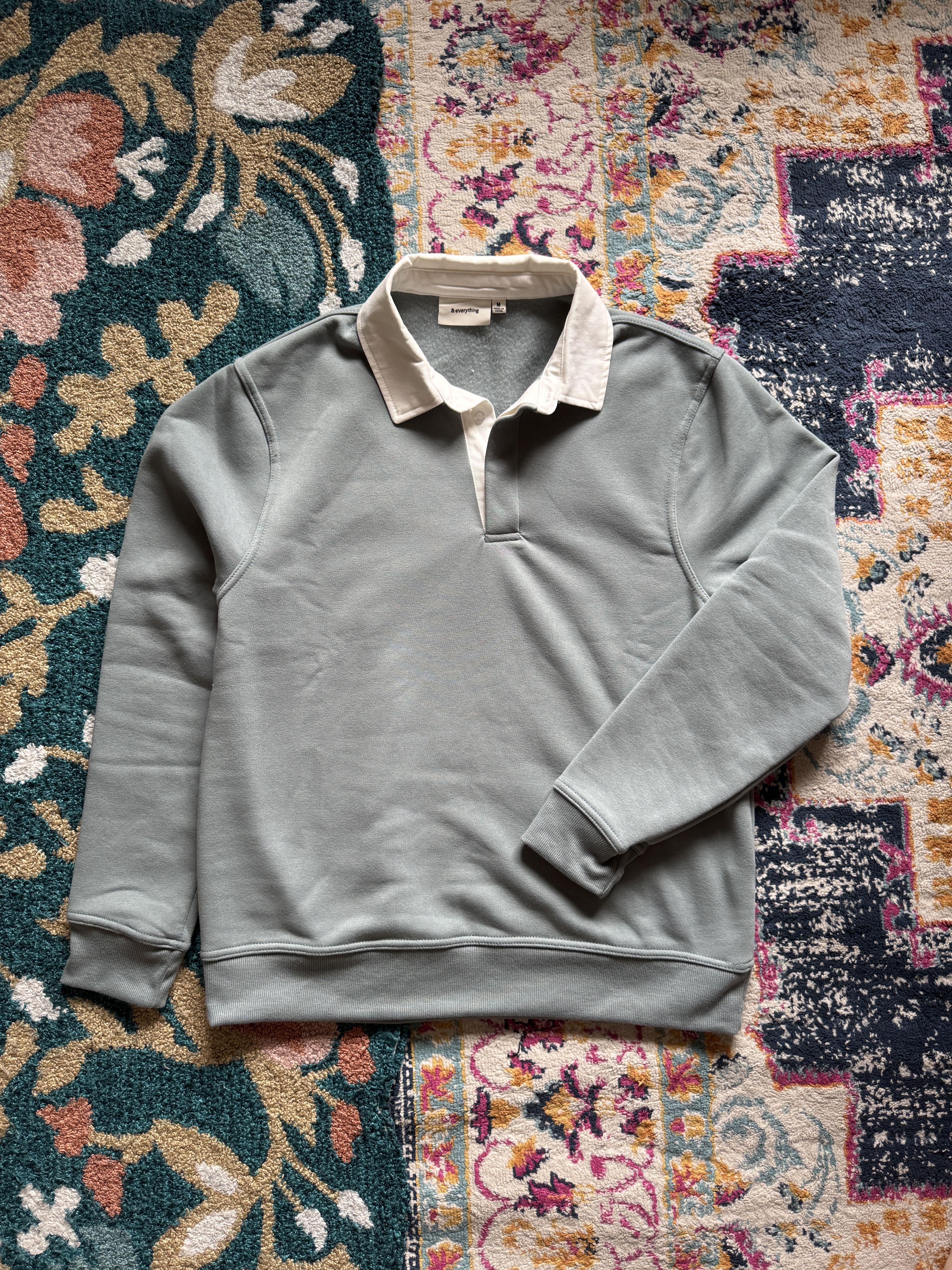 Other & Everything - Rugby Polo Sweater Size US M / EU 48-50 / 2 - 1 Thumbnail
