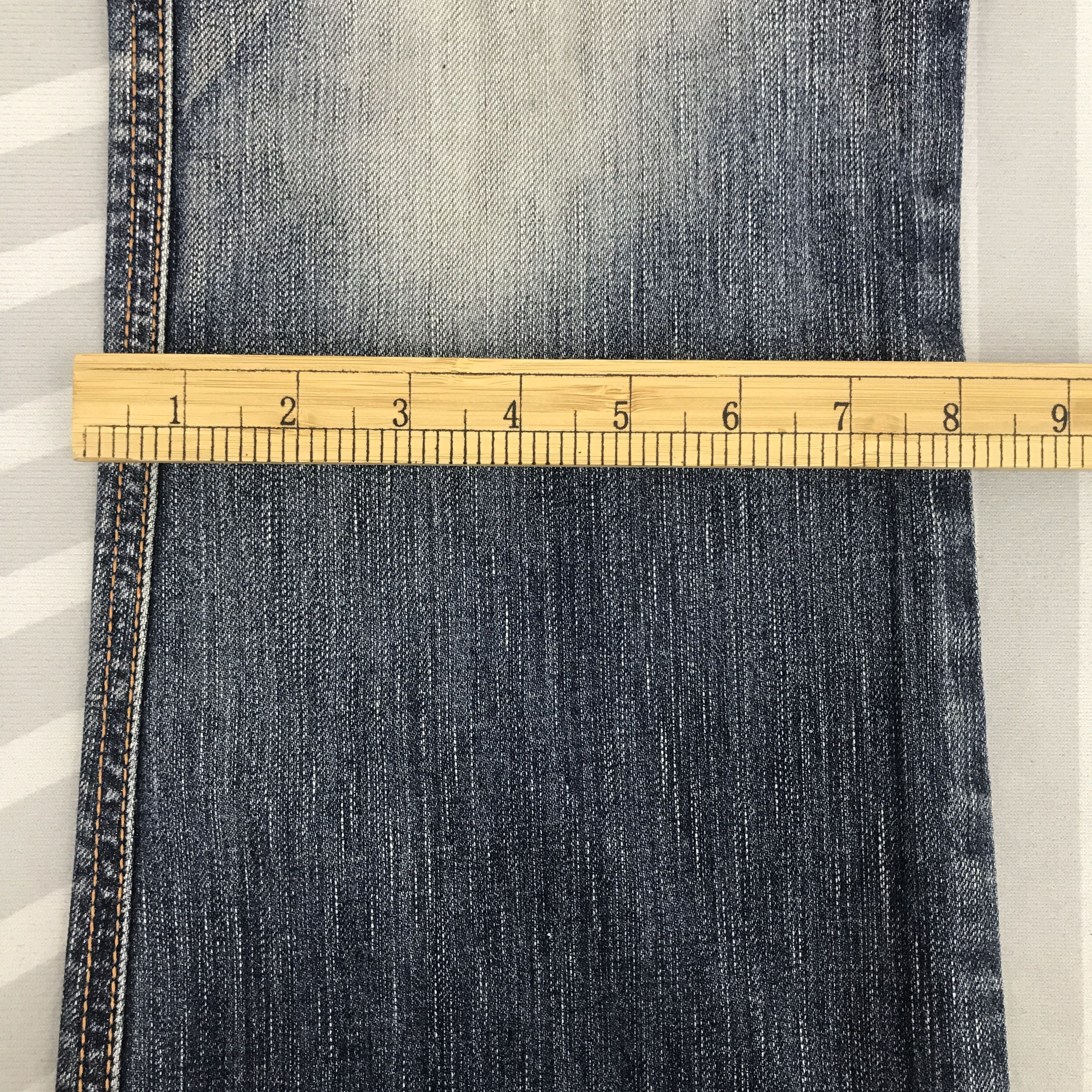 Edwin × Vintage Bootcut Edwin Blue Trip Denim faded Distressed pants Size US 32 / EU 48 - 11 Thumbnail