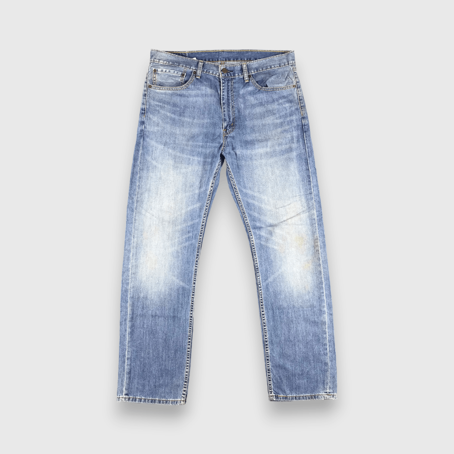 Levi's Vintage Blue Wash Levis 505 Jeans-J2094 Size US 38 / EU 54 - 1 Thumbnail