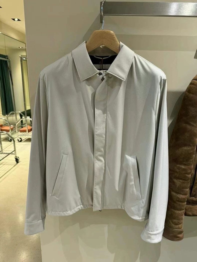 LORO PIANA Men's Lapel Casual Jacket