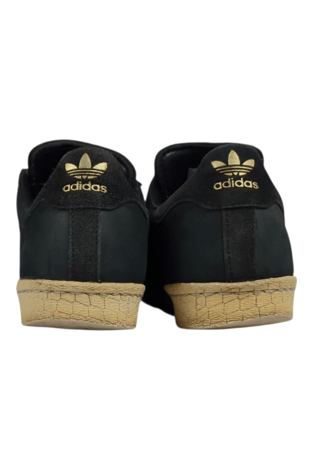 Adidas Adidas Superstar 80s Croc Toe – Black/Gold – EU 39⅓ (US 7.5) Size US 7.5 / EU 40-41 - 12 Thumbnail