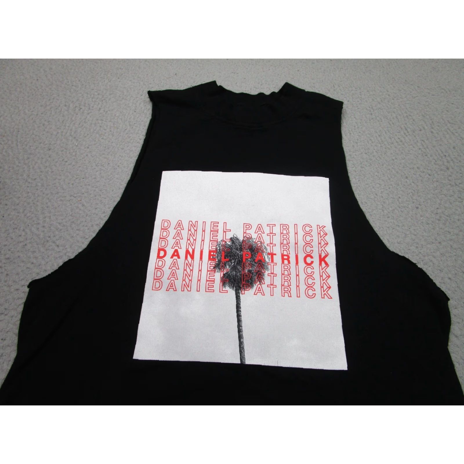 Vintage VINTAGE Daniel Patrick Shirt Mens XS Black Oversized baggy loose Tank Top Sleeveless Size US XS / EU 42 / 0 - 2 Thumbnail
