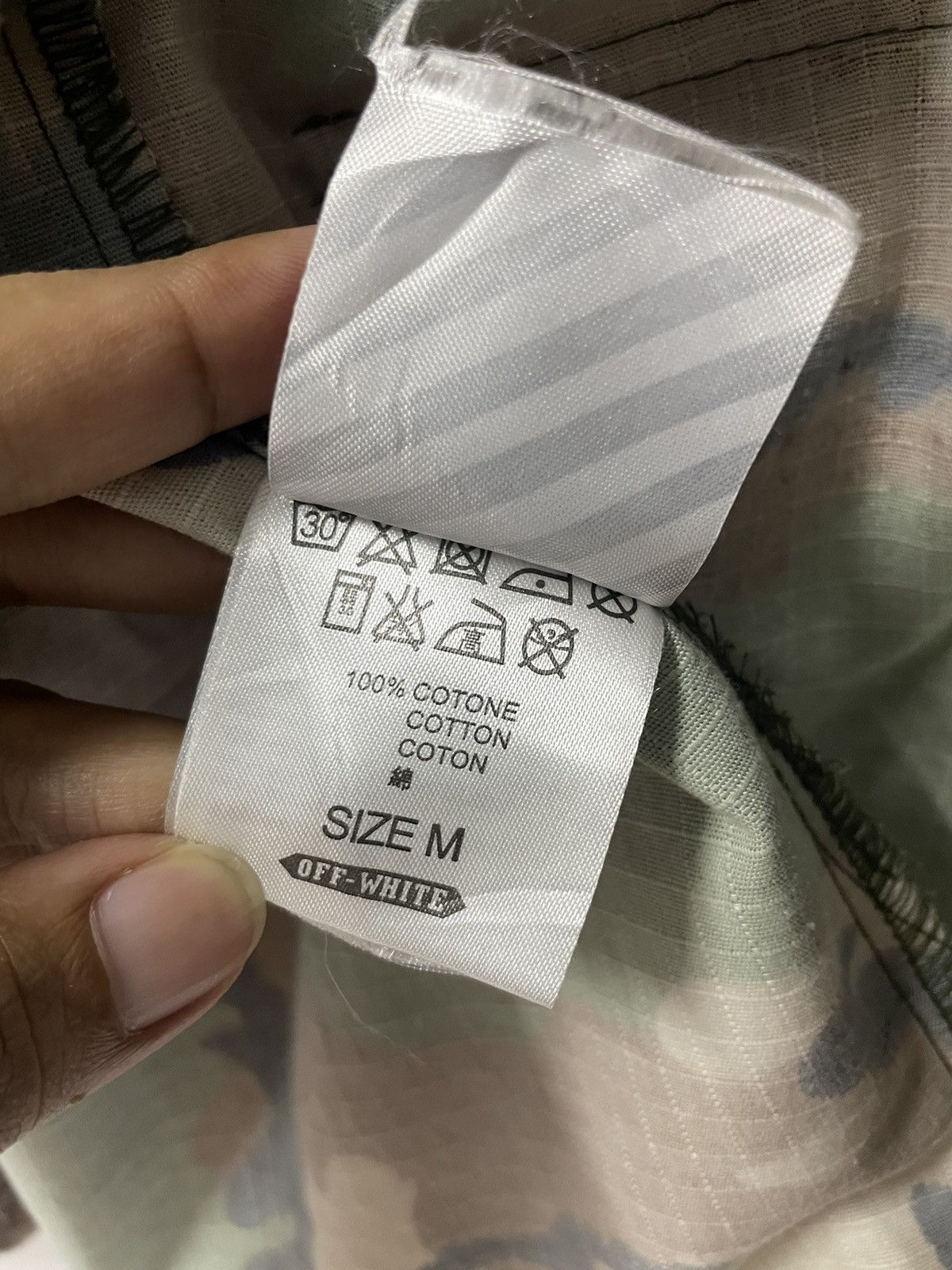Off-White Off White Military Jacket Size US M / EU 48-50 / 2 - 10 Thumbnail