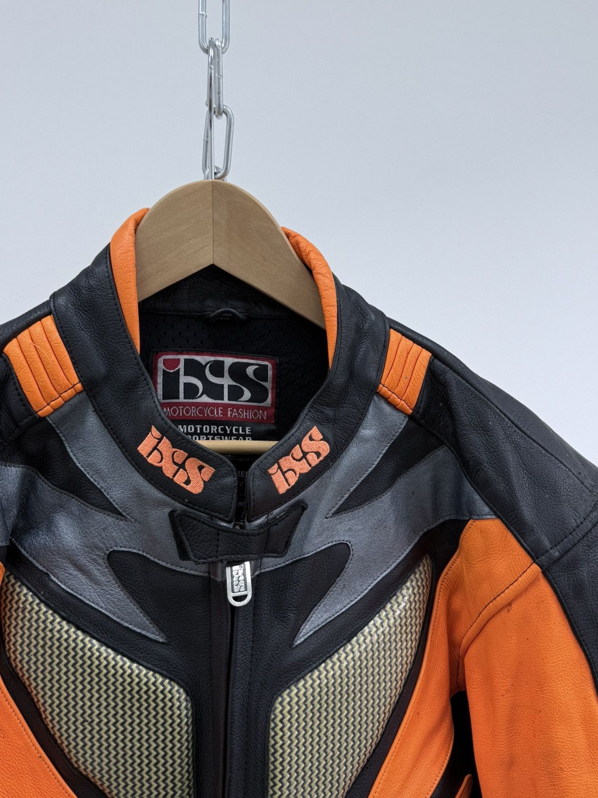 Japanese Brand Vintage IXS Moto Leather Jacket Size US XL / EU 56 / 4 - 5 Thumbnail