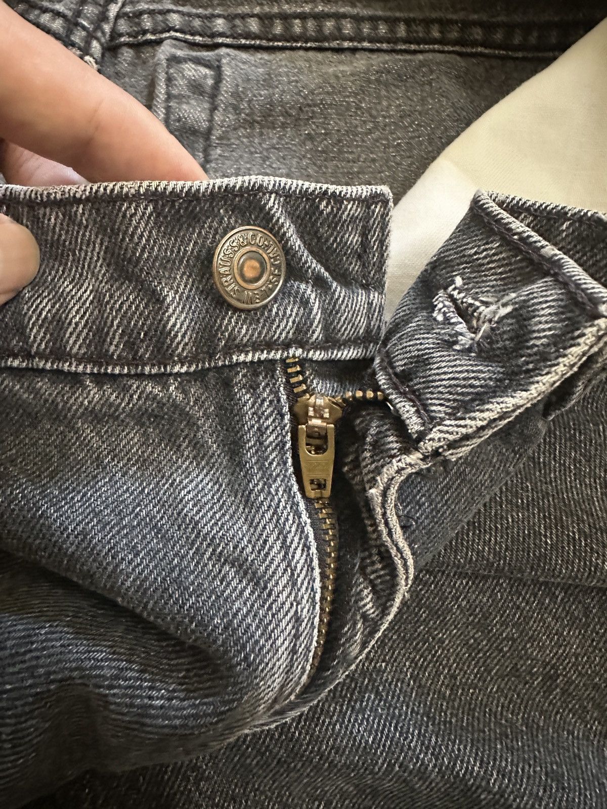 Levi's × Vintage Vintage Levi's Strauss & Co Jeans Size US 31 - 11 Thumbnail