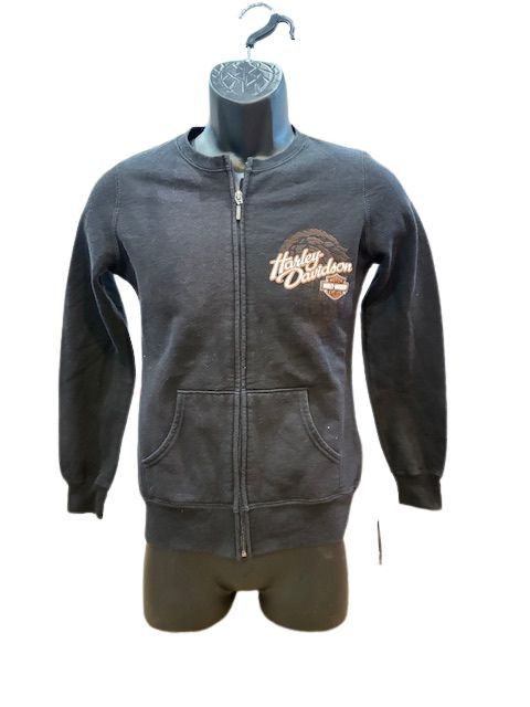 Harley Davidson Harley Davidson Zip-Up Sweater Size US S / EU 44-46 / 1 - 1 Thumbnail
