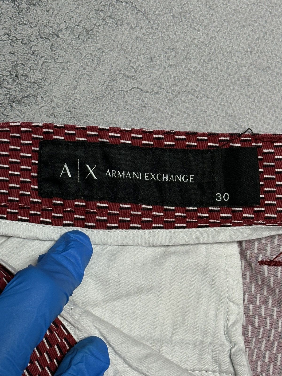 Armani × Armani Exchange Armani Exchange Mens Flat Front Shorts 30 Size US 30 / EU 46 - 7 Thumbnail