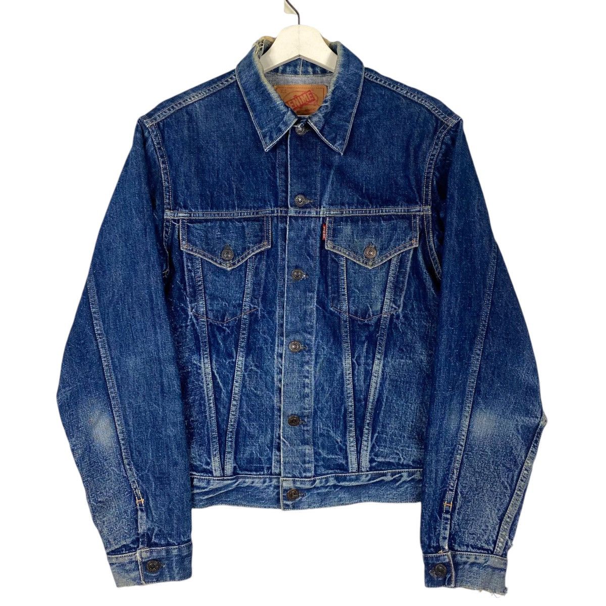 Denime 💥DENIME JAPAN TRUCKER TYPE 3 JACKET Size US M / EU 48-50 / 2 - 1 Thumbnail