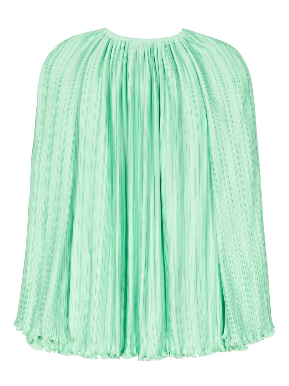 Lanvin o1y0326 Blouse in Light Green Size M / US 6-8 / IT 42-44 - 2 Thumbnail