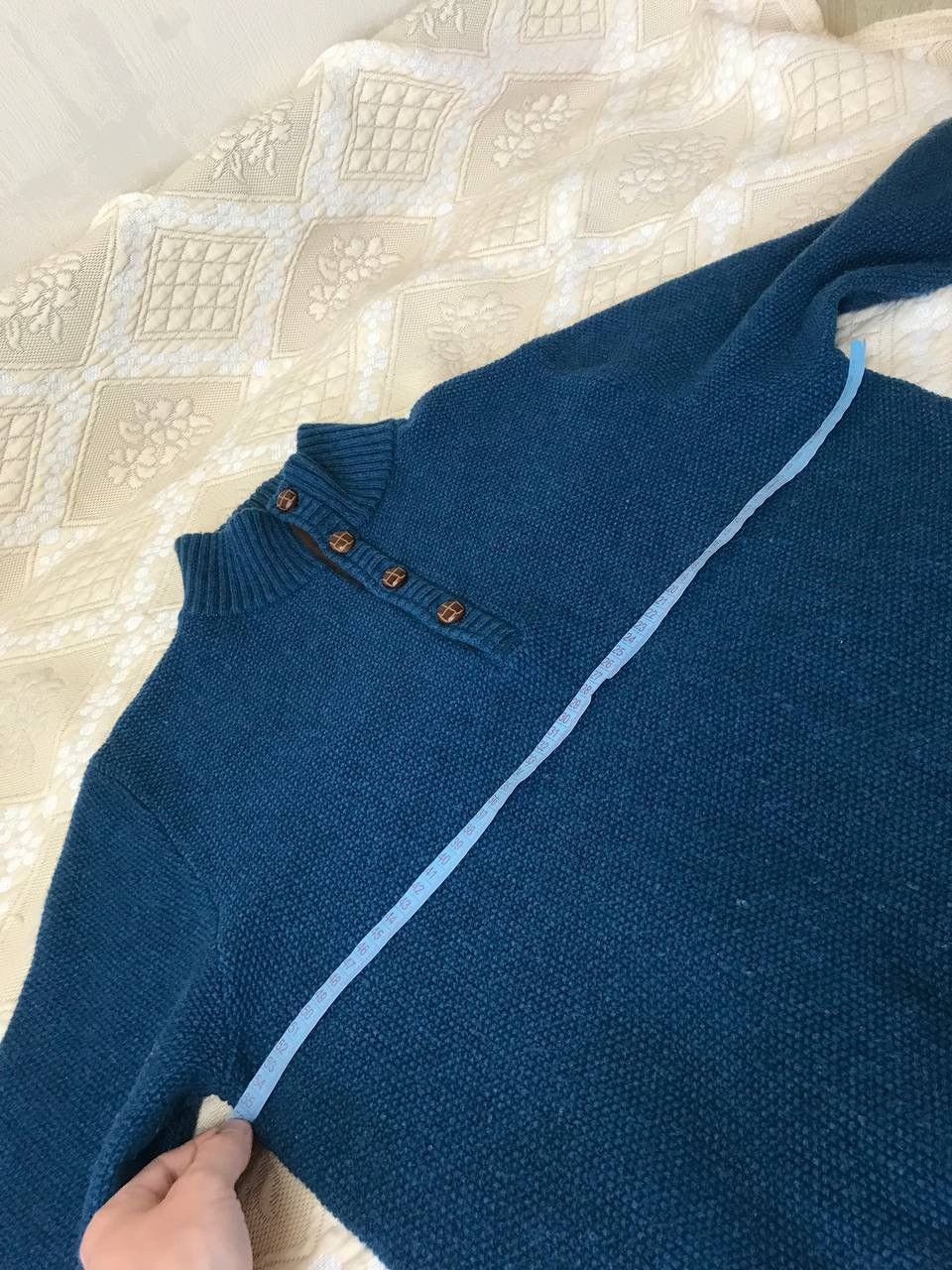 Japanese Brand × Vintage 🔥 Dubarry Parkplace Knited Sweater Pullover Vintage Size US M / EU 48-50 / 2 - 11 Thumbnail
