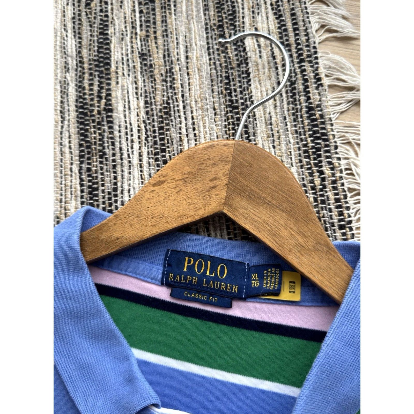 Polo Ralph Lauren VINTAGE Polo Ralph Lauren Shirt Mens XL MULTICOLOUR SIZE MEN Size US XL / EU 56 / 4 - 5 Thumbnail