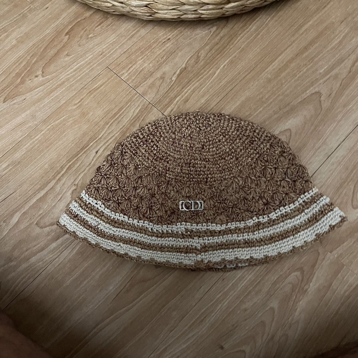 Christian Dior Monsieur 🔥Rare Christian Dior Monsieur Paris New York Bucket Hat Wool Size ONE SIZE - 5 Thumbnail