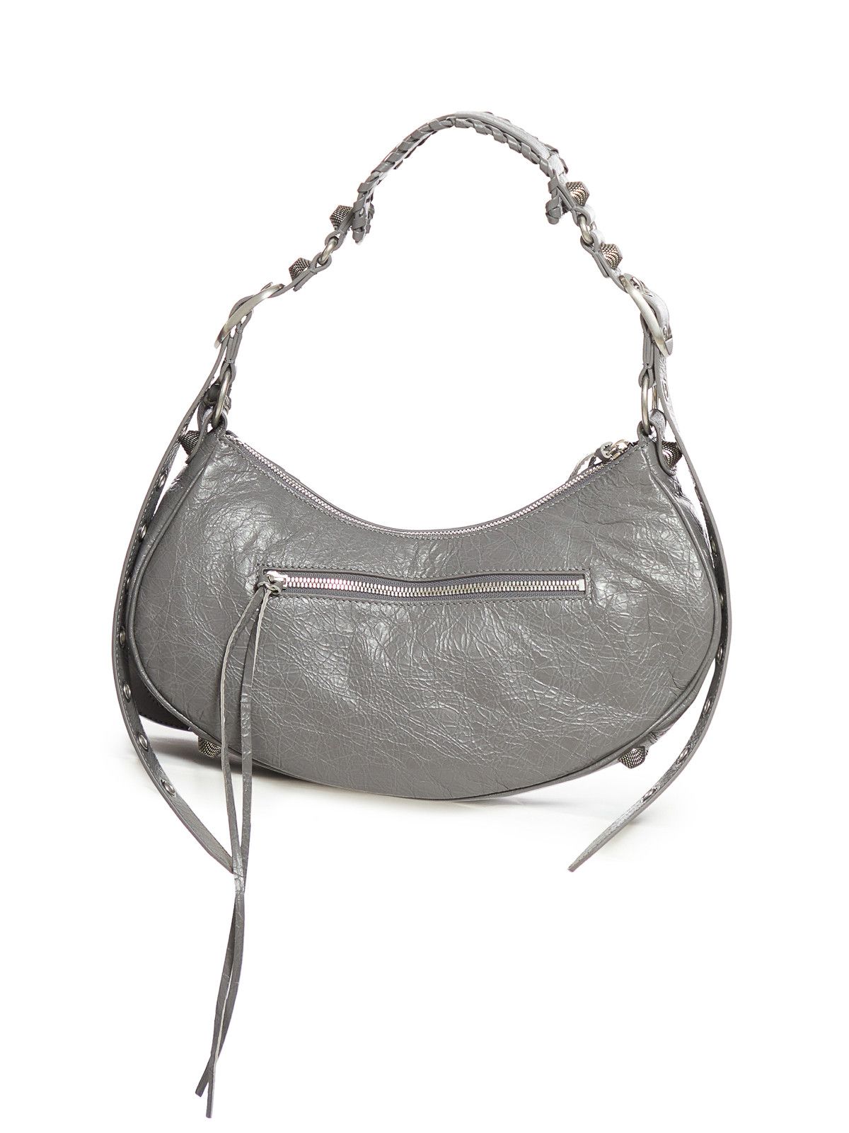 Balenciaga o1s1rm0725 Size: OS / Le Cagole Small Shoulder Bag in Grey Size ONE SIZE - 3 Thumbnail