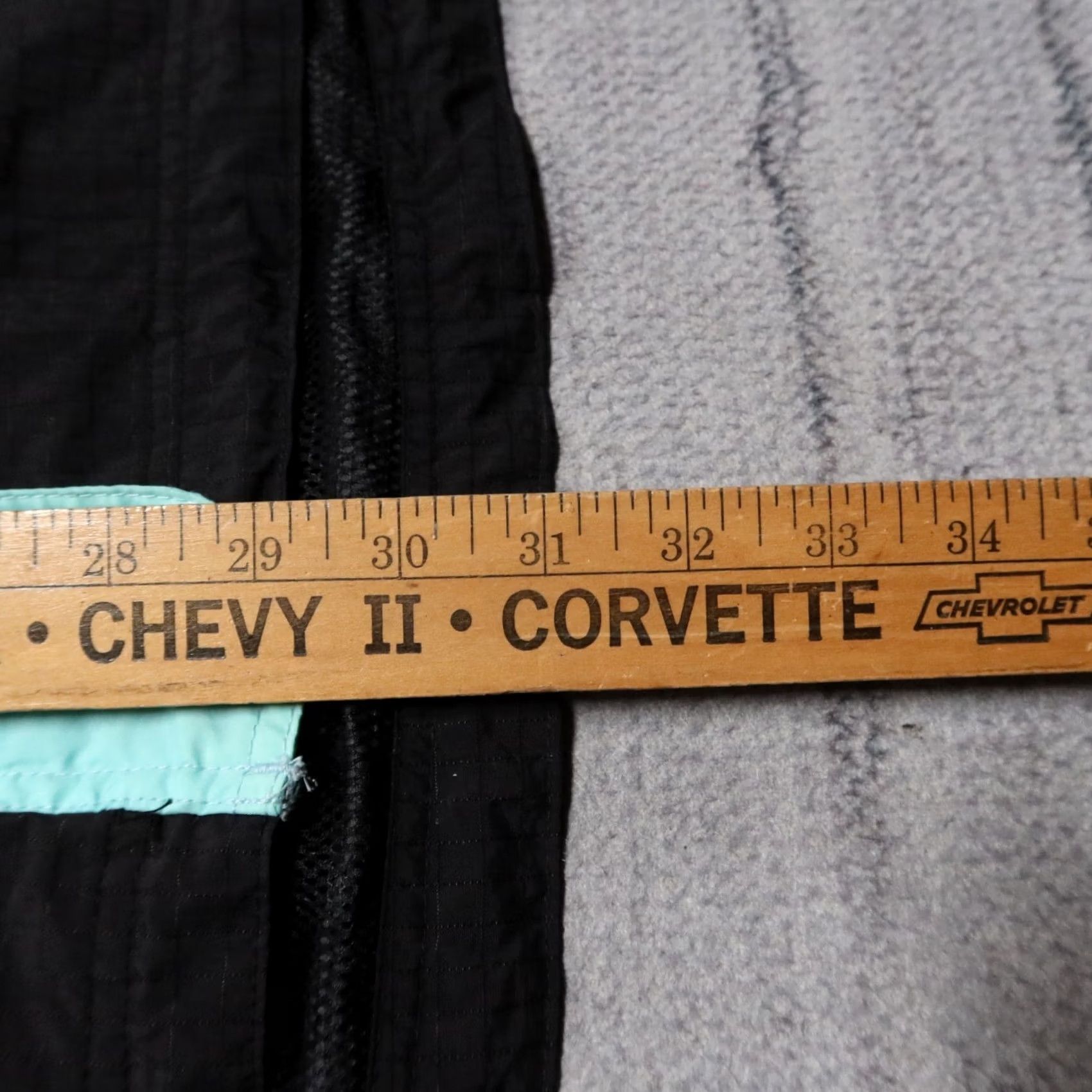 Nike Vintage Nike Swoosh Parka Jacket Womens XL Aqua 90s Ripstop Logo Coat Size XL / US 12-14 / IT 48-50 - 7 Thumbnail