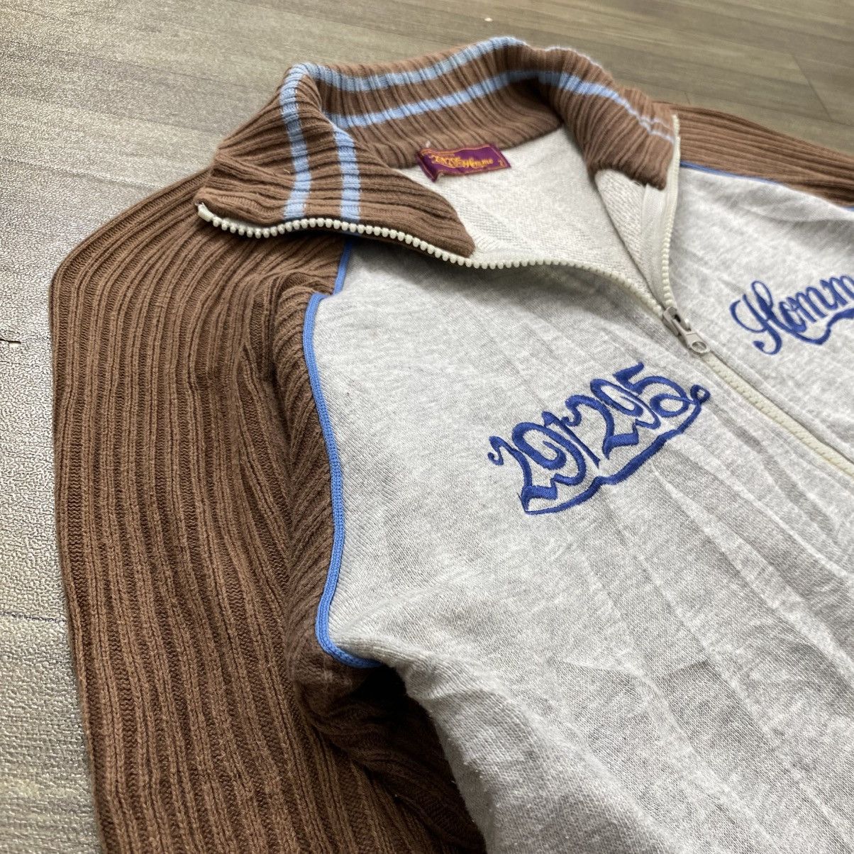 291295=Homme Vintage 291295=Homme Embroidery 2tone Lgb Style Track Jacket Size US M / EU 48-50 / 2 - 13 Thumbnail