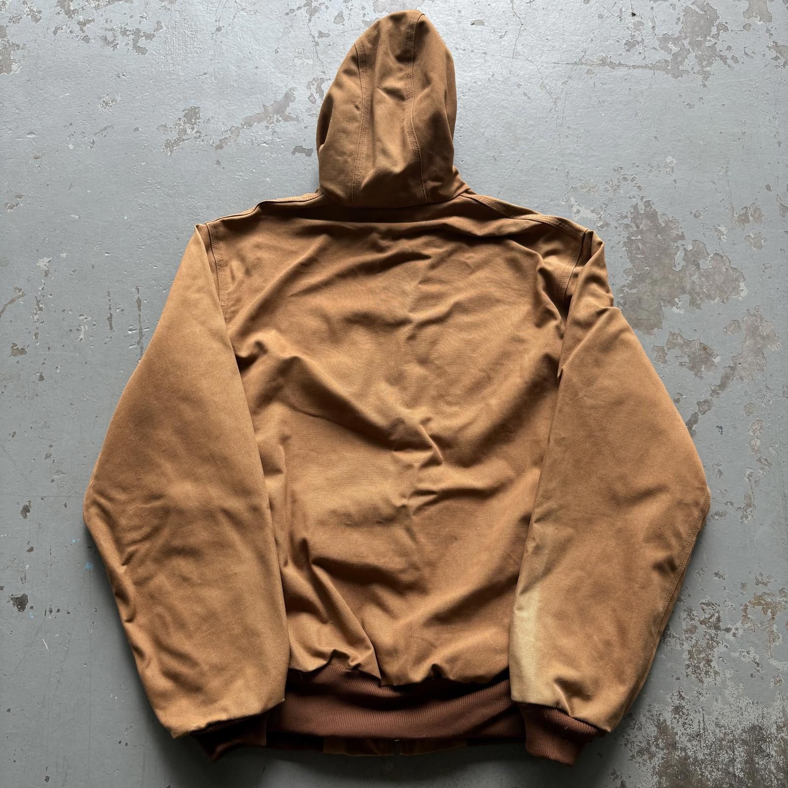 Carhartt × Vintage Vintage Made in USA Deadstock Carhartt Thermal Lined Jacket Size US XL / EU 56 / 4 - 6 Thumbnail