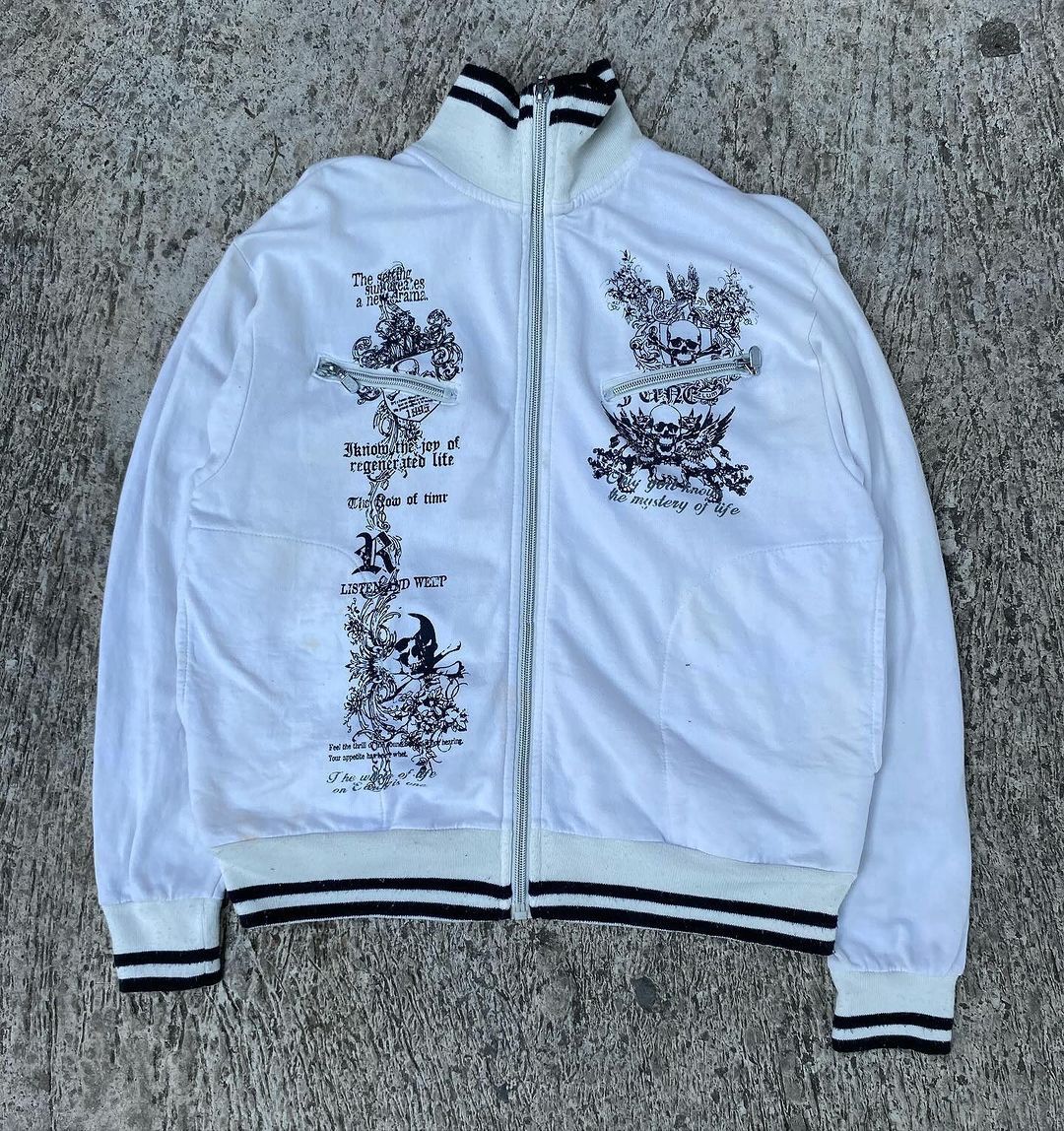 If Six Was Nine × Japanese Brand × Le Grande Bleu (L.G.B.) Y2k style LGB Longsleeve Size US M / EU 48-50 / 2 - 1 Thumbnail