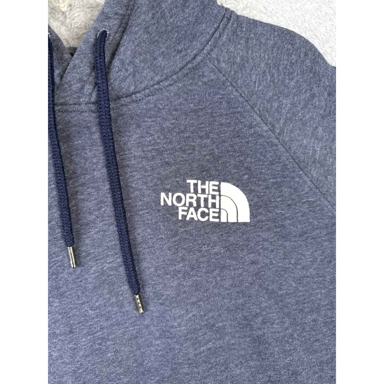 The North Face The North Face Hoodie Womens Extra Large Blue Pullover Pockets Cotton Size XL / US 12-14 / IT 48-50 - 6 Thumbnail