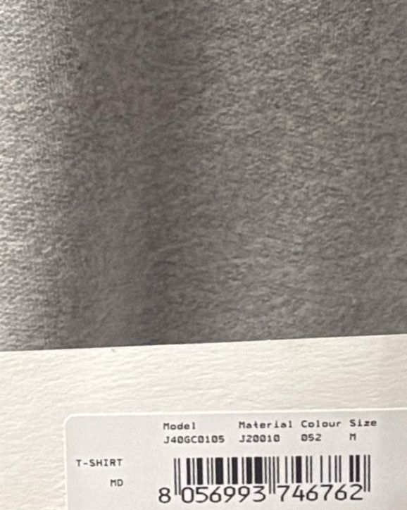 Jil Sander o1mt1gz0426 T-Shirt in Gray Size M / US 6-8 / IT 42-44 - 6 Thumbnail