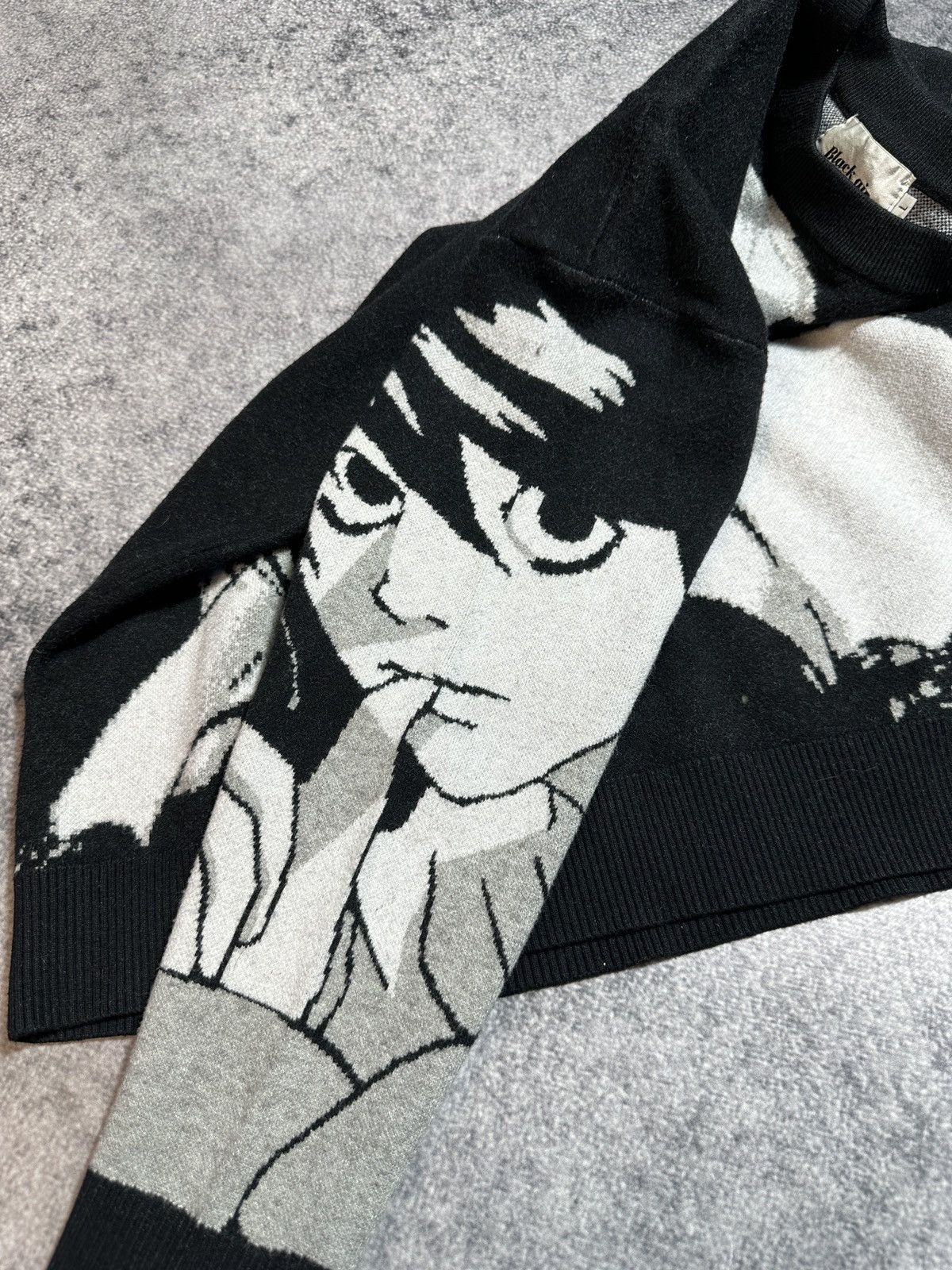 Other Y2K Anime Art Big Logo Sweater Avant Garde Opium L USA Style Size US L / EU 52-54 / 3 - 5 Thumbnail