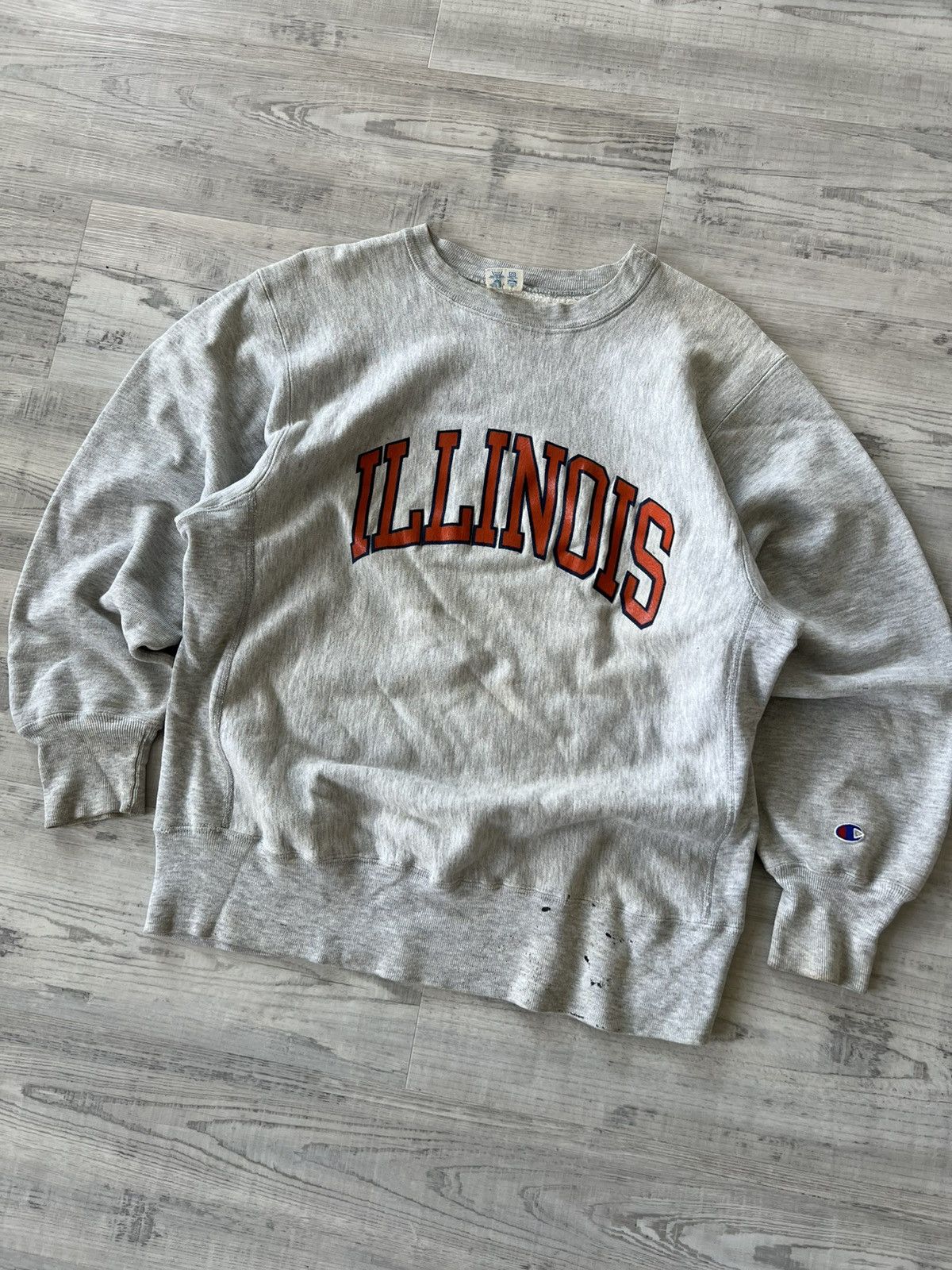 Champion Vintage 80’s Champion Reverse Weave Sweatshirt Crewneck Size US L / EU 52-54 / 3 - 2 Thumbnail