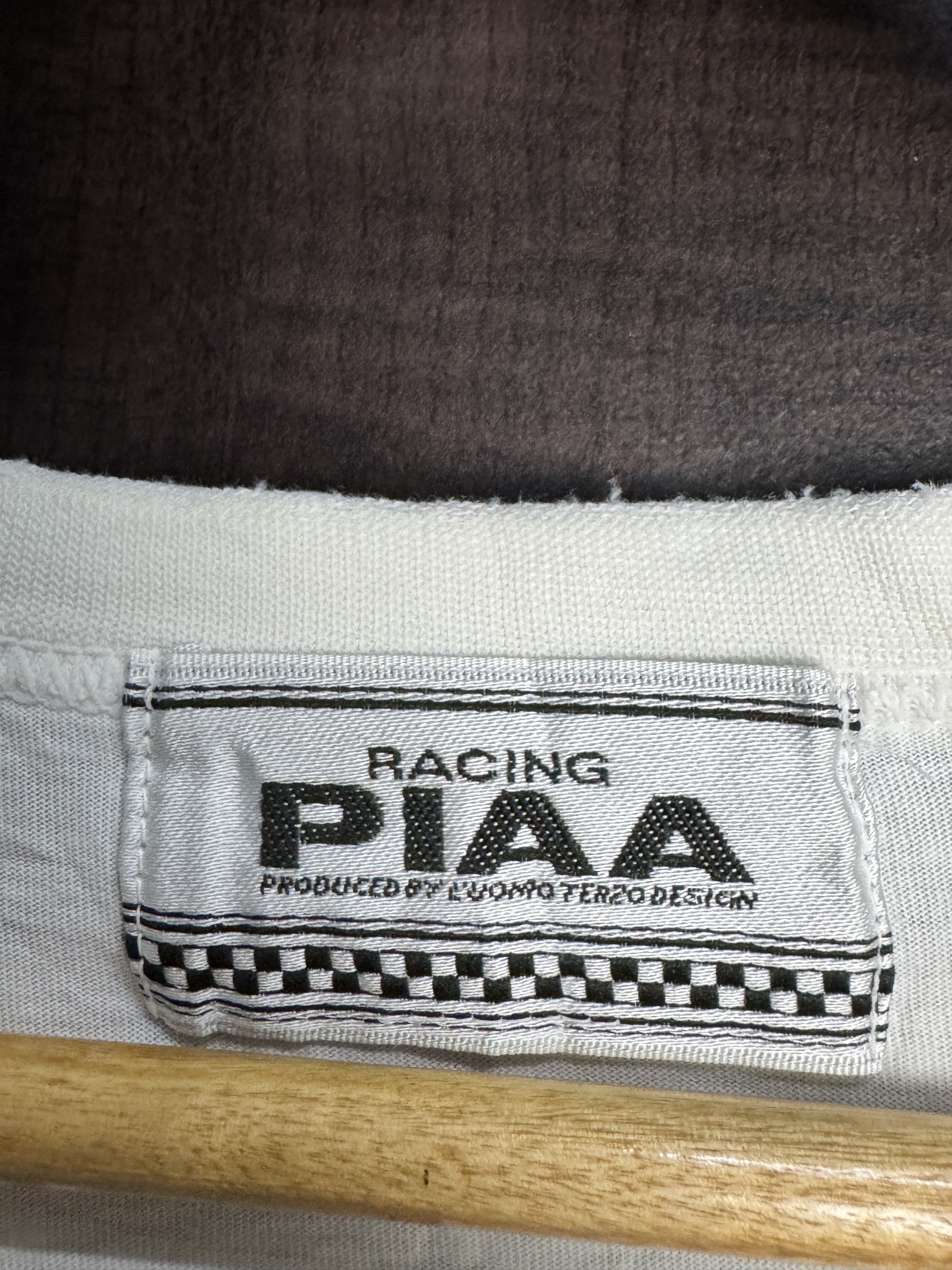 Vintage Vintage PIAA Racing T-Shirt Size US M / EU 48-50 / 2 - 3 Thumbnail