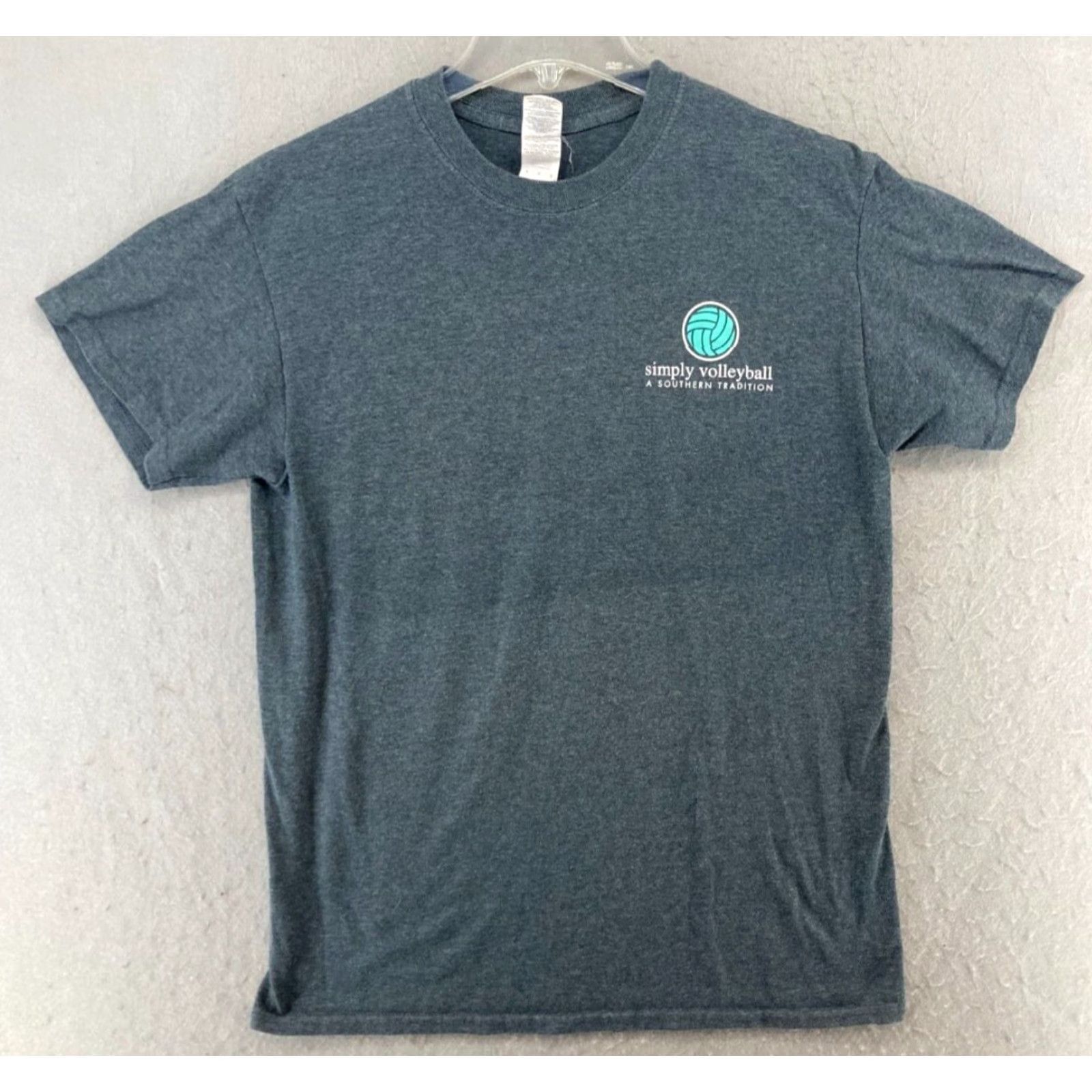 Gildan Vintage Gildan Women's T-Shirt Casual Cotton Graphic Gray Quote "It's A Volleyball Thing" Medium Size M / US 6-8 / IT 42-44 - 2 Thumbnail
