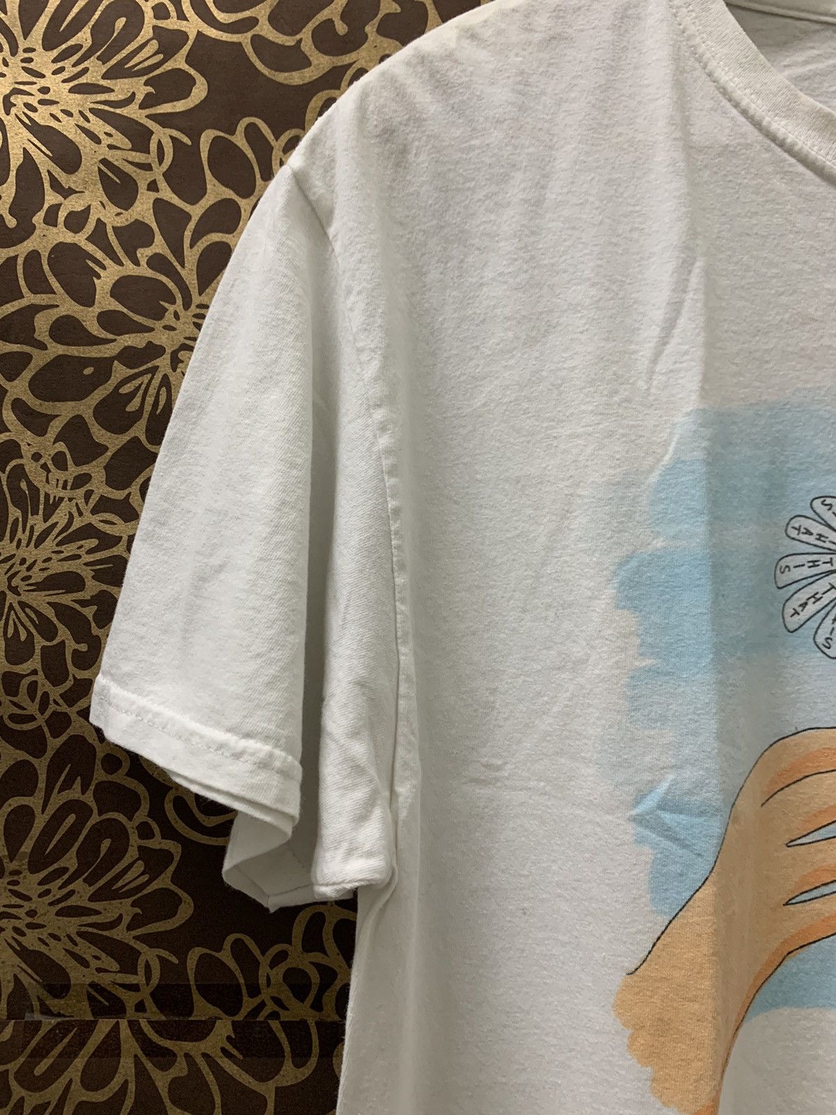 A.LAB A-LAB THIS OR THAT WHITE TEE Size US M / EU 48-50 / 2 - 3 Thumbnail