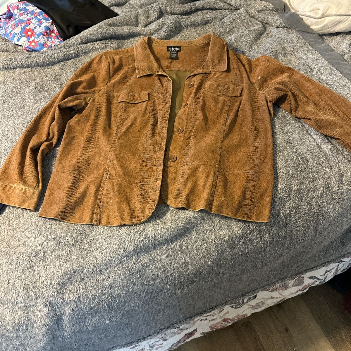 Vintage Brown light jacket Size XXL / US 16-18 / IT 52-54 - 1 Thumbnail