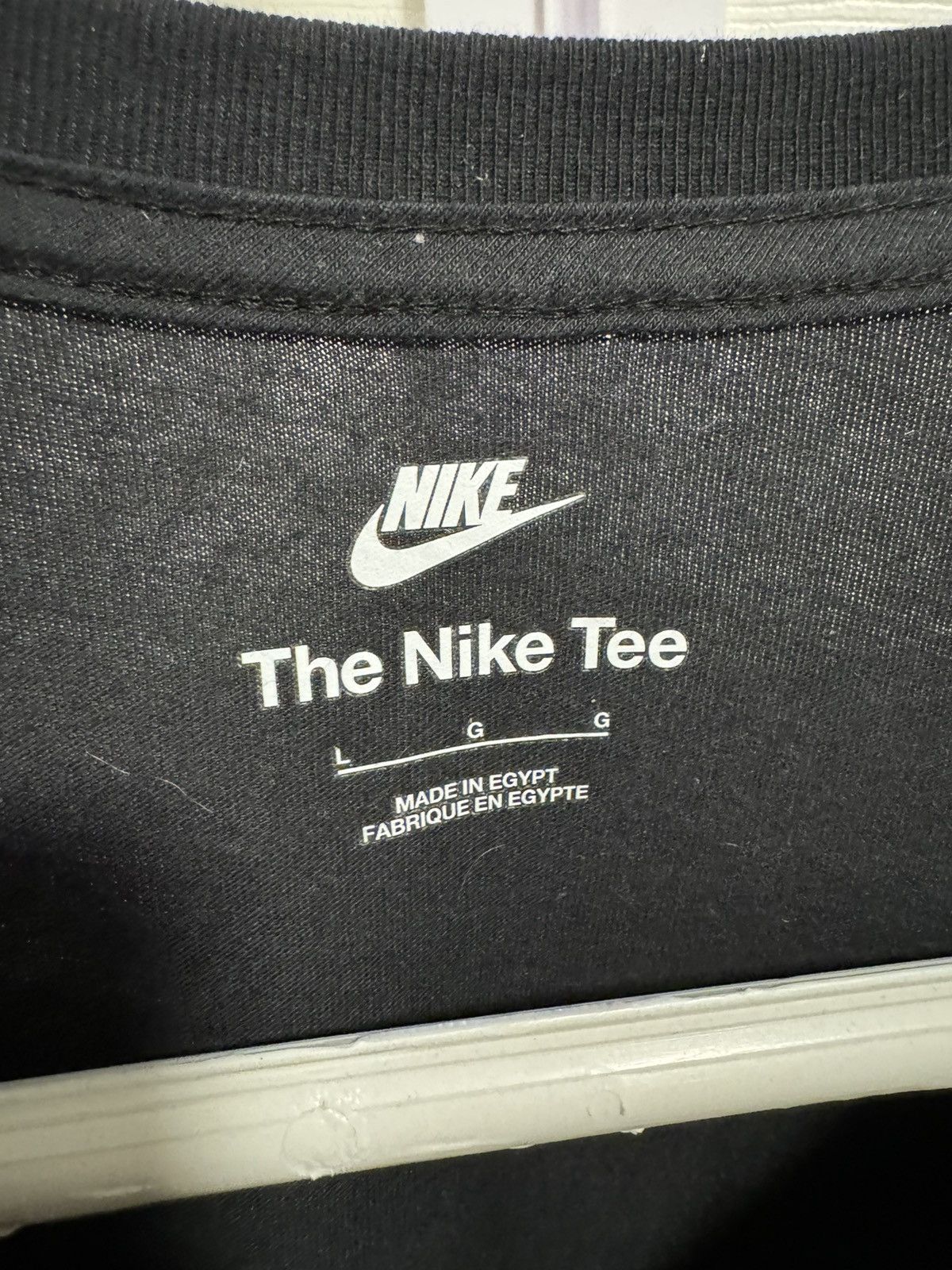 Nike Nike Air T-shirt Size US L / EU 52-54 / 3 - 4 Thumbnail