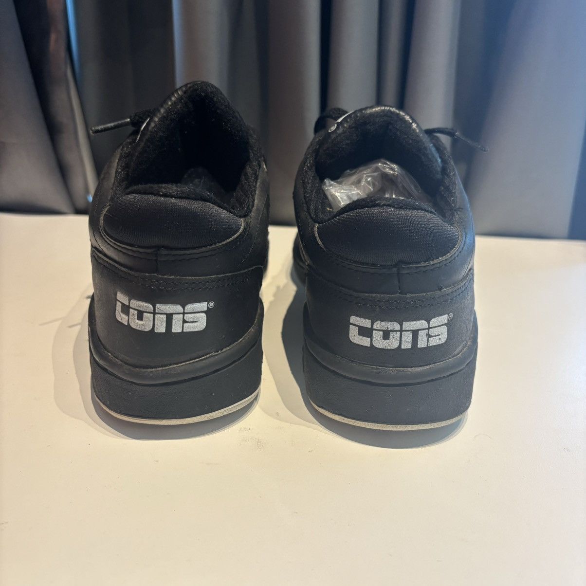 Converse × Vintage Vintage Converse Sneakers – Deadstock from the Late '80s! Size US 8.5 / EU 41-42 - 3 Thumbnail