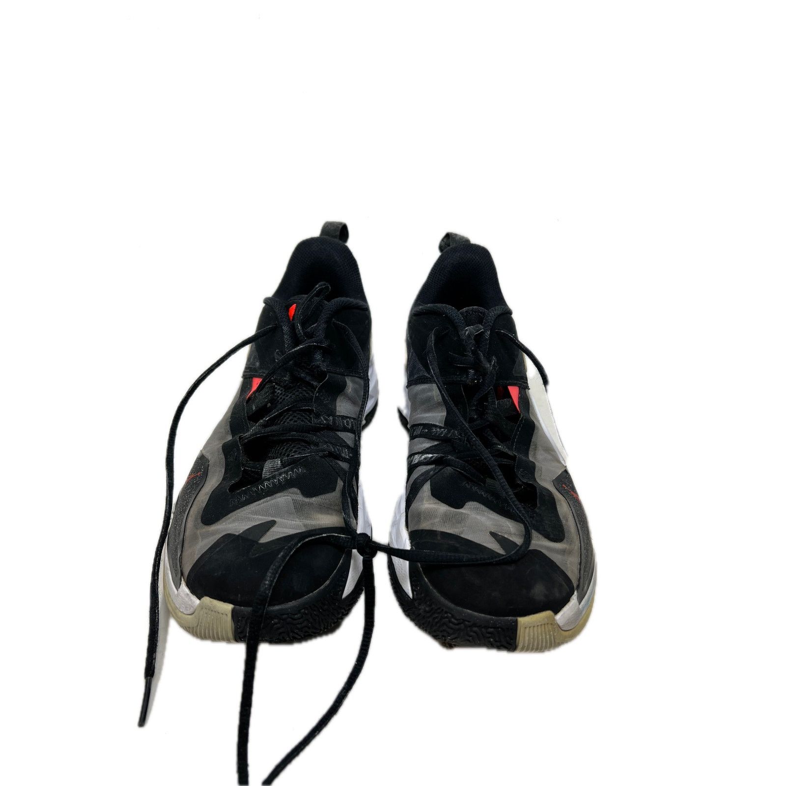 Nike Nike Jordan One Take 3 Black White Bright Crimson Mens 8.5 Size US 8.5 / EU 41-42 - 1 Thumbnail