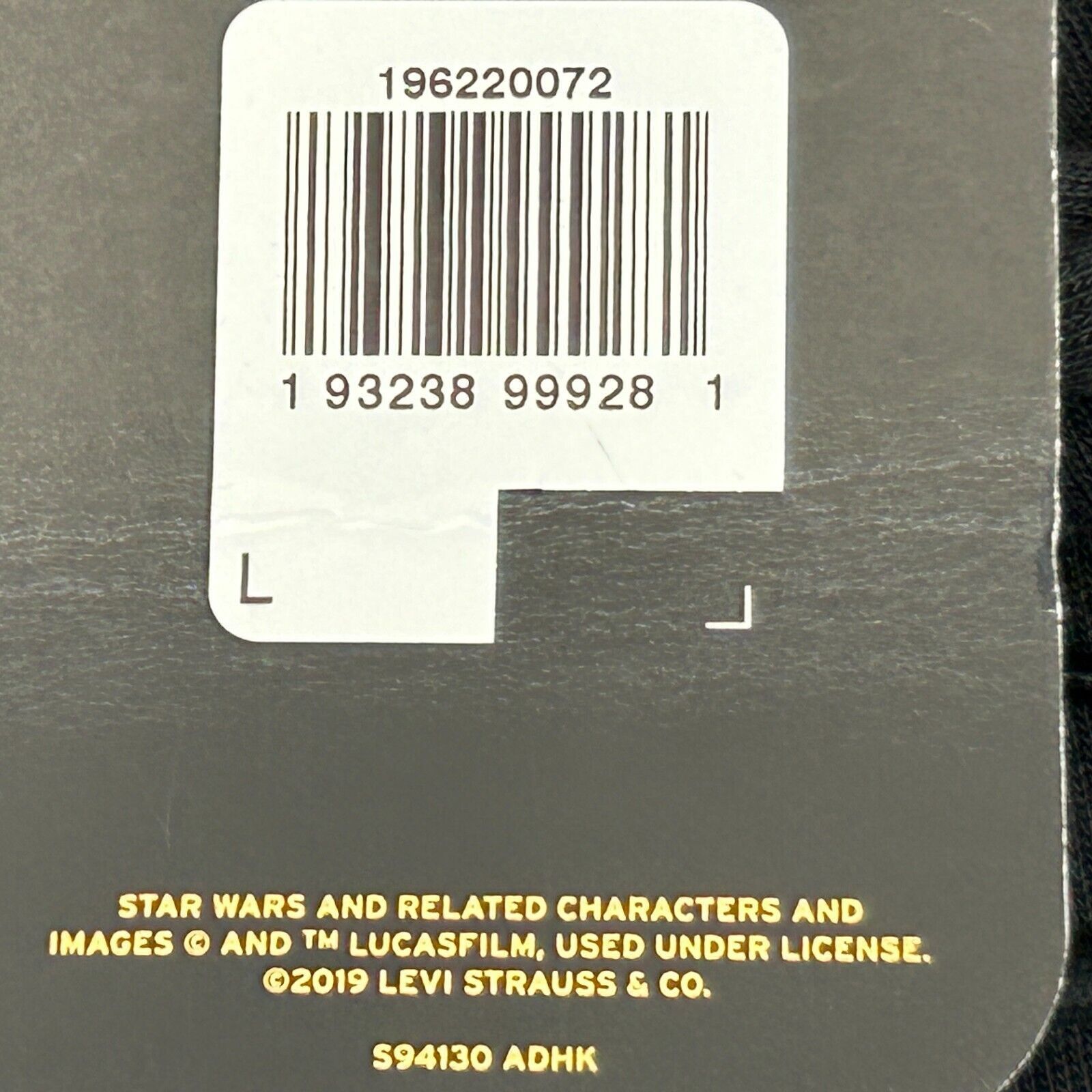 Levi's Levis x Star Wars Darth Vader Hoodie Movie Film L Large Size US L / EU 52-54 / 3 - 11 Thumbnail