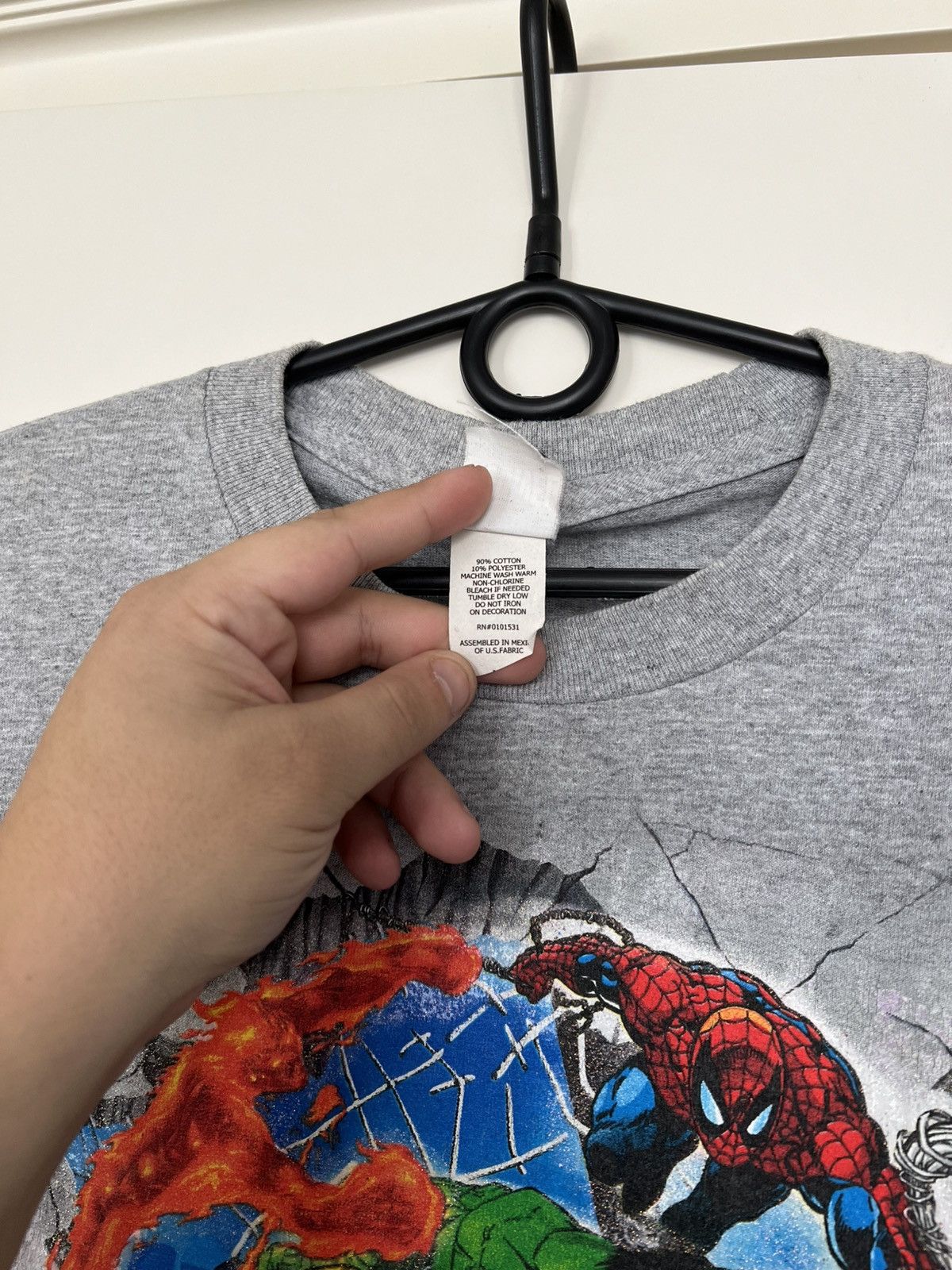 Marvel Comics Vintage 2002 Marvel Sweatshirt comics tee Size M Size US M / EU 48-50 / 2 - 10 Thumbnail