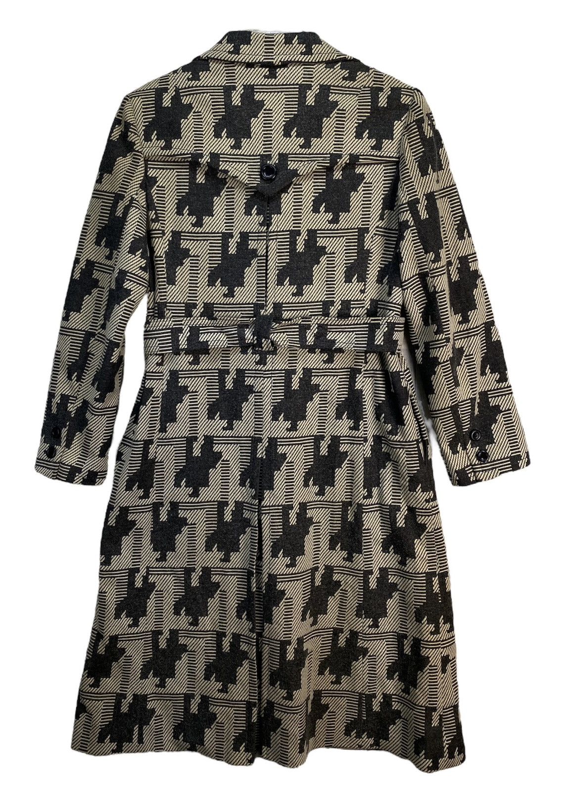 MR & MRS ITALY Madam Lamair Wool Trench Coat Size S / US 4 / IT 40 - 5 Thumbnail