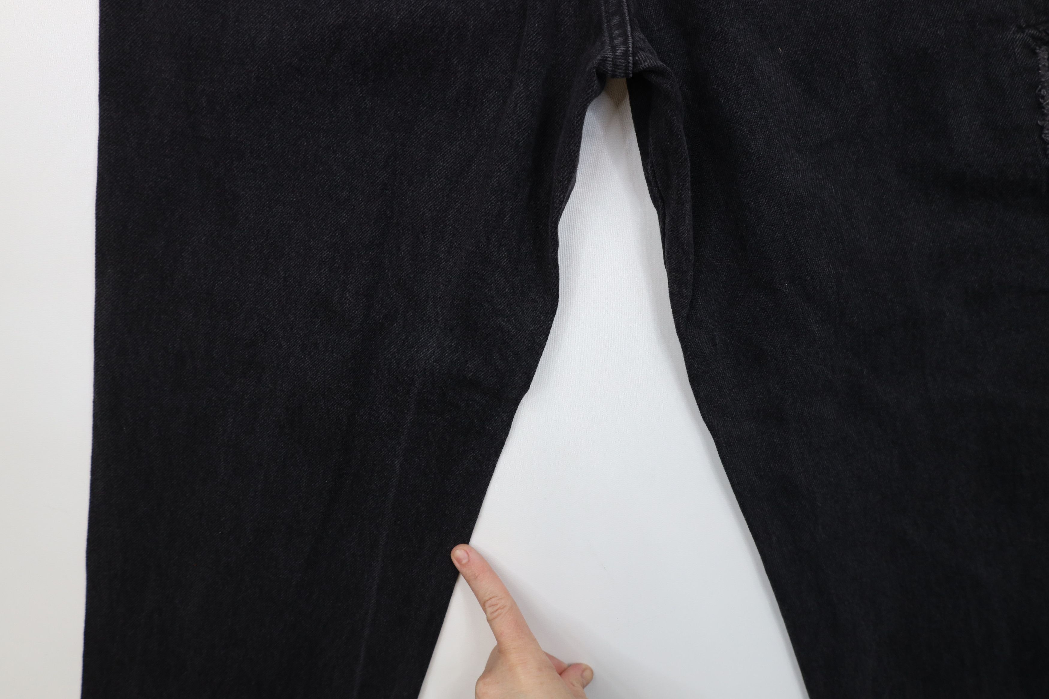 Cadillac Deadstock Vintage 80s 90s Cadillac Straight Leg Jeans USA Size US 34 / EU 50 - 14 Thumbnail