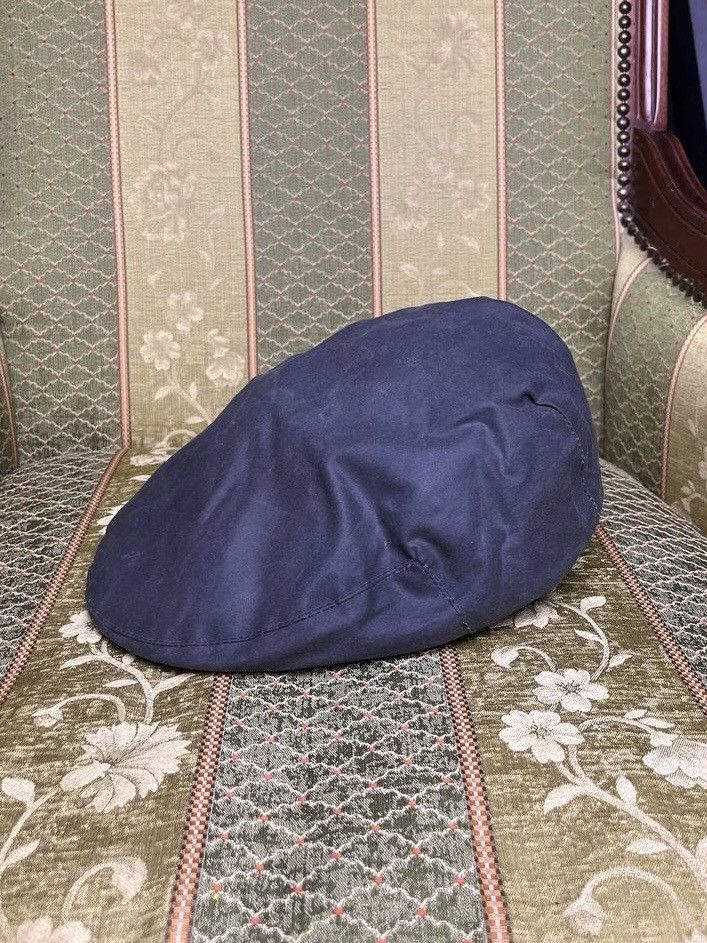 Barbour Vintage Barbour Waxed Flat Cap Os Size ONE SIZE - 1 Thumbnail