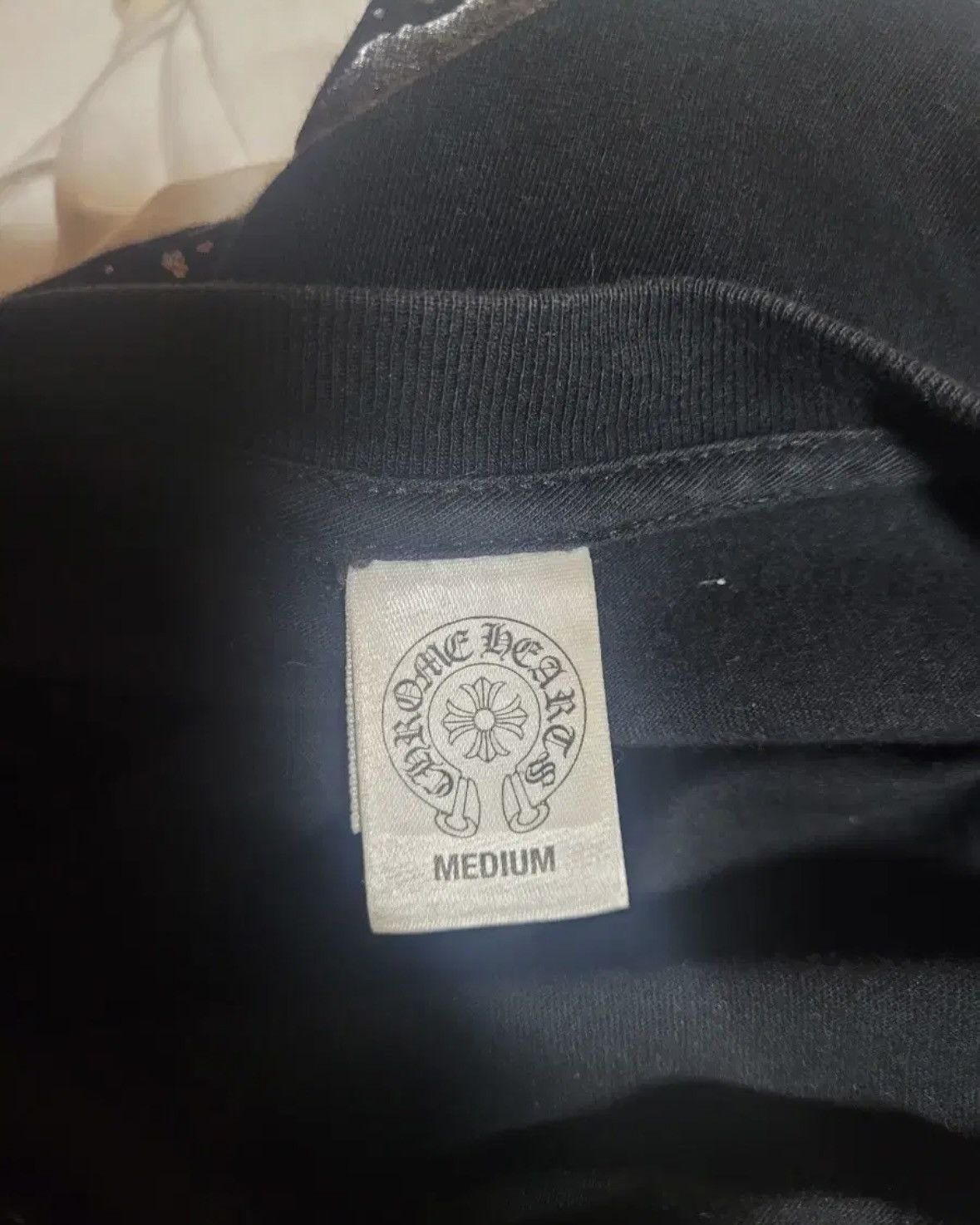 Chrome Hearts Foti Longsleeve BLK Size US M / EU 48-50 / 2 - 5 Thumbnail