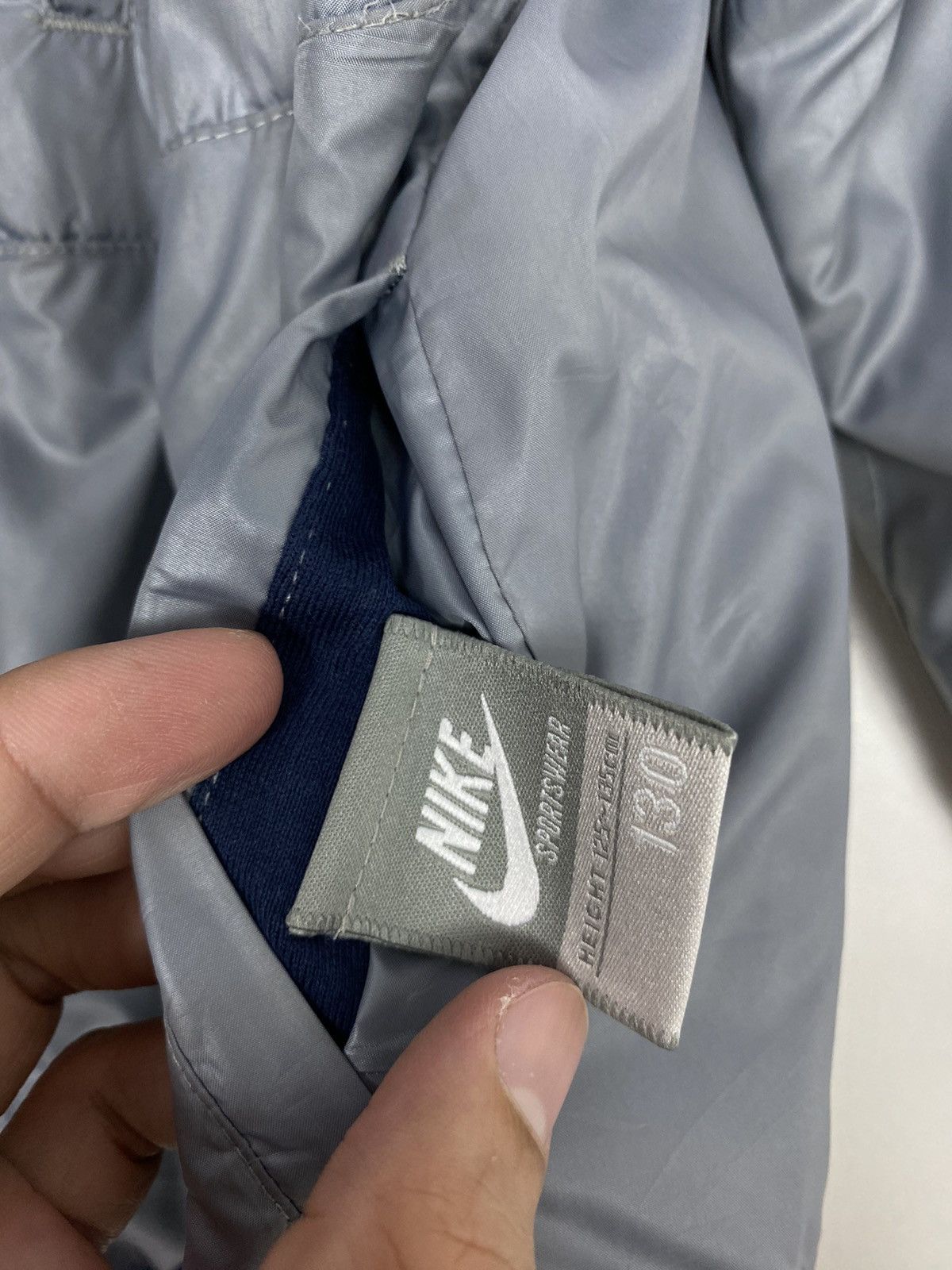 Nike Rare‼️ Nike Kids Reversible Jacket Fleece Size US XXS / EU 40 - 11 Thumbnail