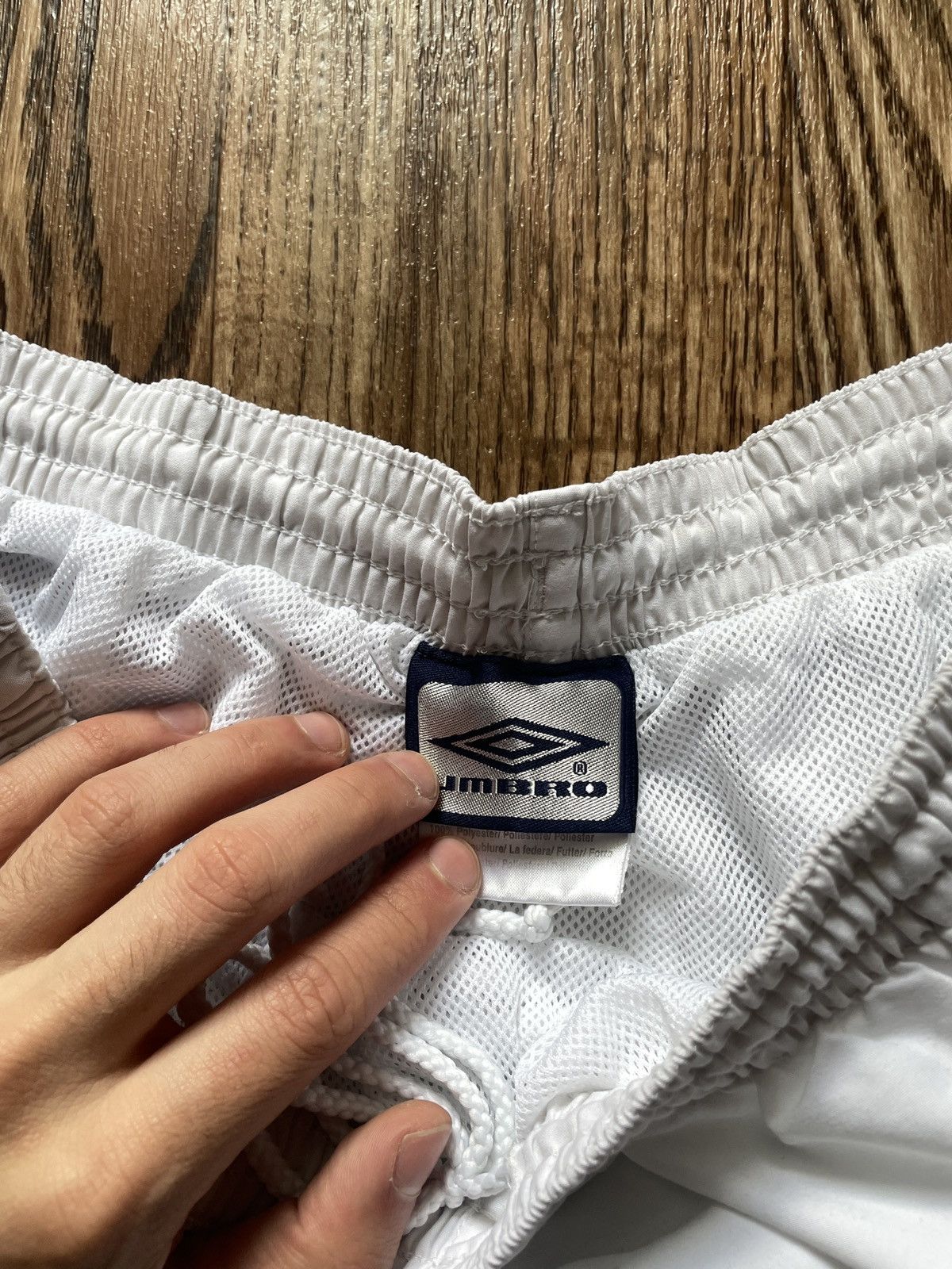 Umbro Vintage Umbro shorts big logo rare size L Size US 34 / EU 50 - 5 Thumbnail