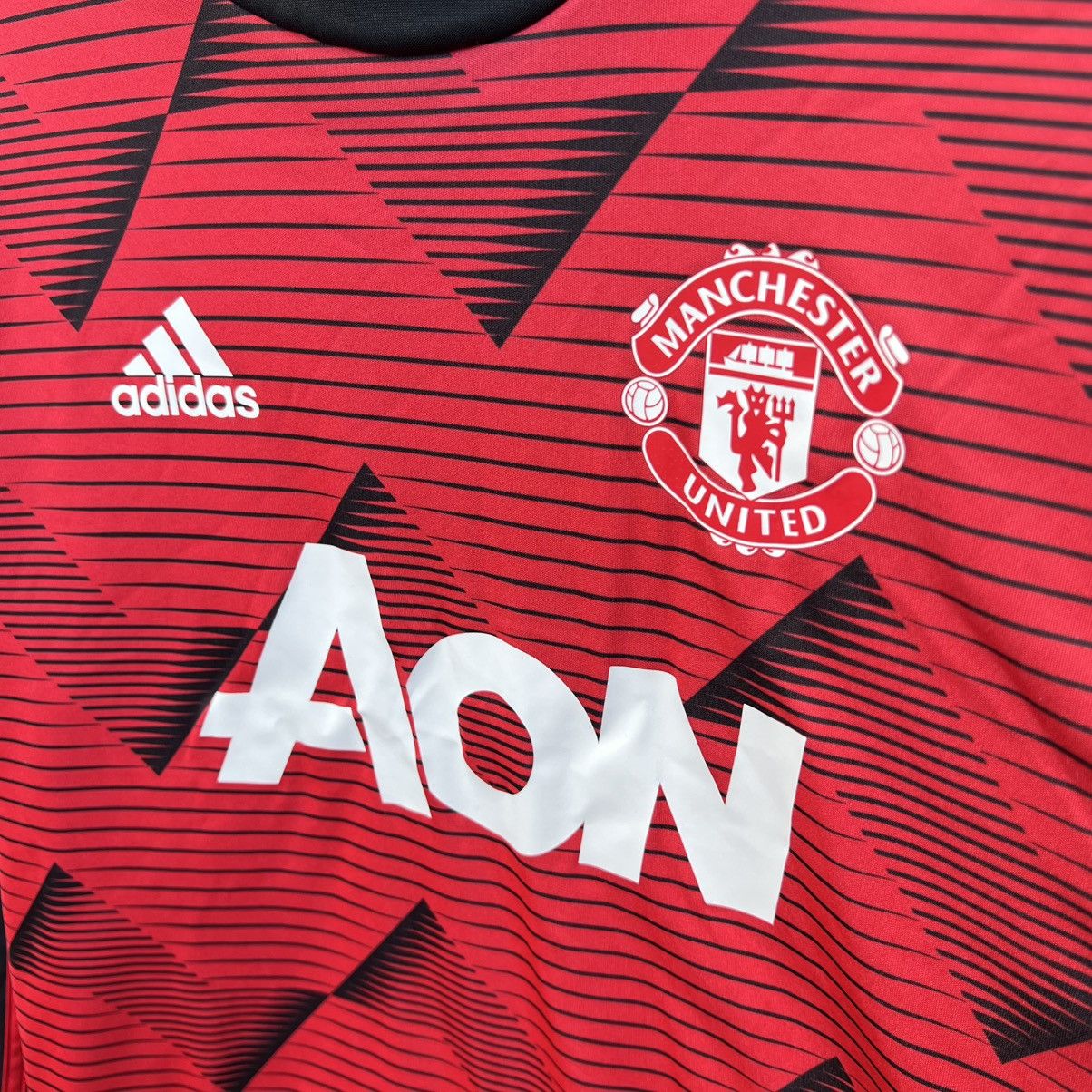 Adidas Nike Manchester United 2019-2020 t shirt long sleeve Size US M / EU 48-50 / 2 - 4 Thumbnail