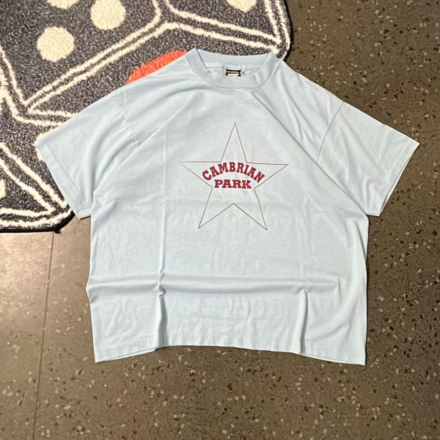 Vision Streetwear Cambrian Park Graphic Tee XXL Screen Stars Best Made in USA Size US XXL / EU 58 / 5 - 1 Thumbnail