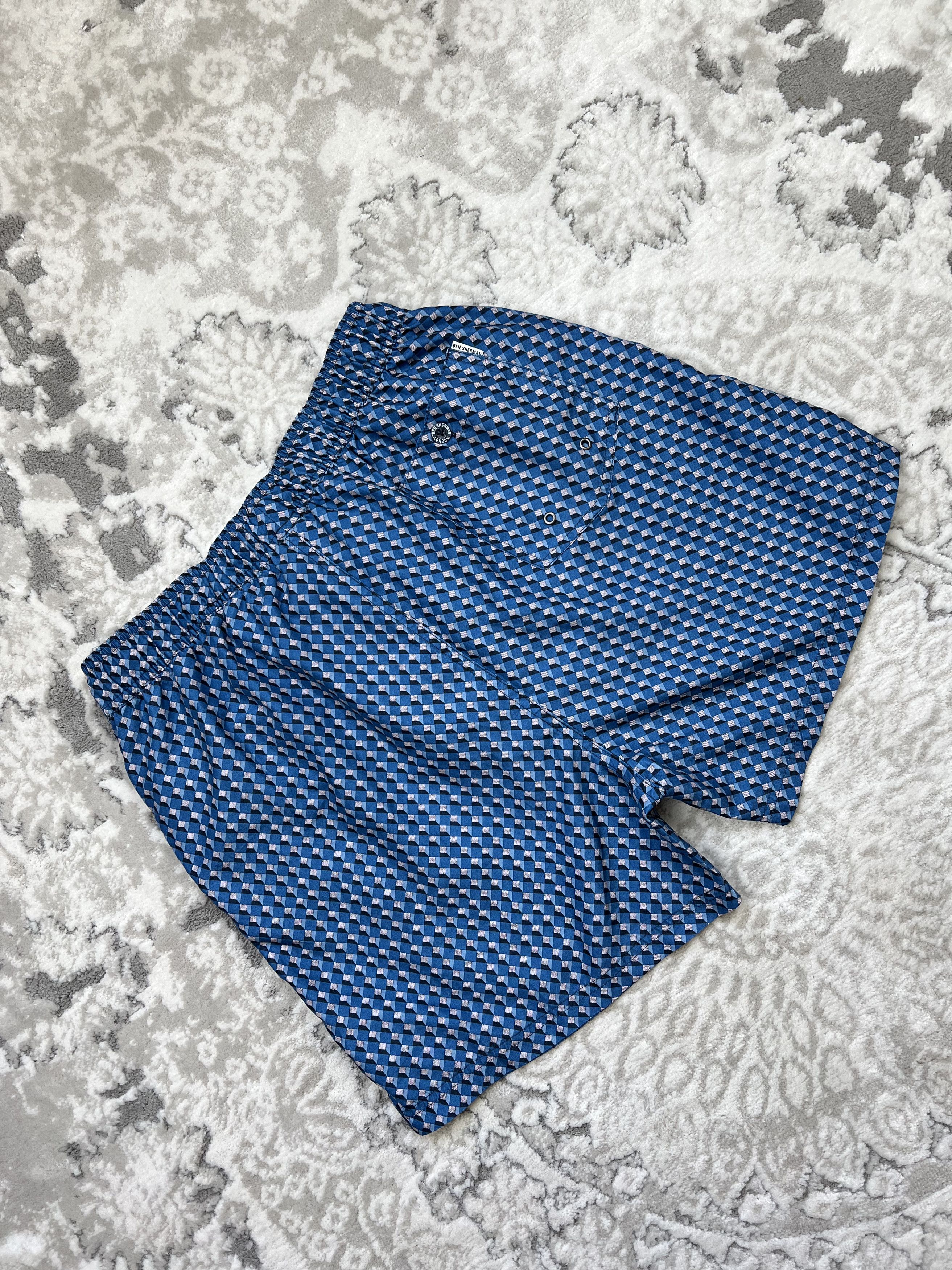 Ben Sherman Ben Sherman Swim Shorts Men L Size US 34 / EU 50 - 12 Thumbnail