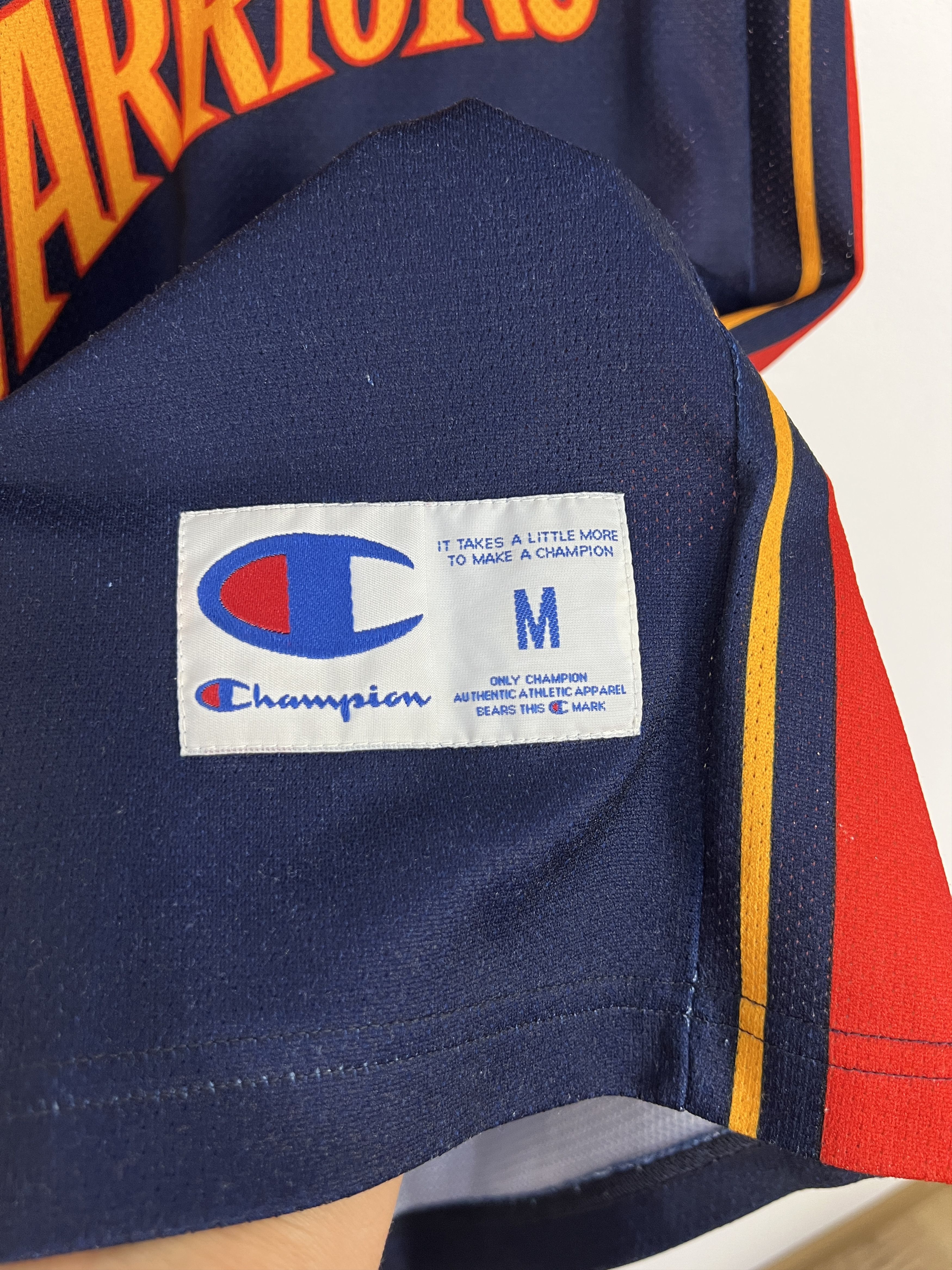 Champion Vintage Champion Golden State Warriors Jersey NBA #2 Pietrus Size US M / EU 48-50 / 2 - 4 Thumbnail
