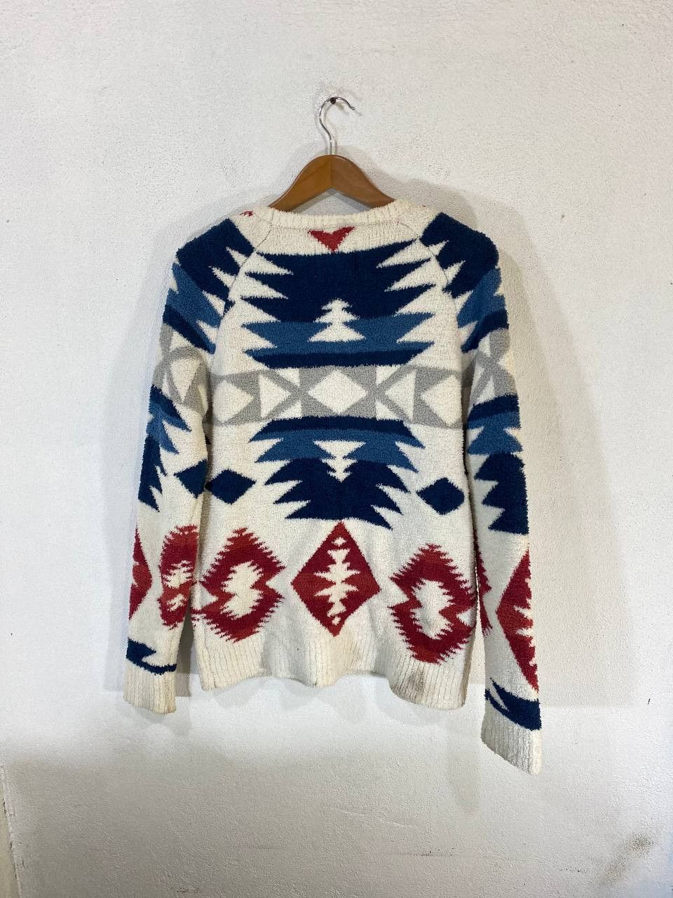Japanese Brand anti balistic navajo design sweater very nice design Size US M / EU 48-50 / 2 - 6 Thumbnail